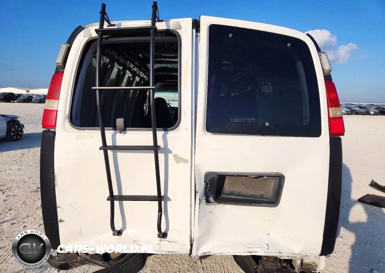 2008 GMC Savana G2500 VIN:1GTGG25C181186081 - 10