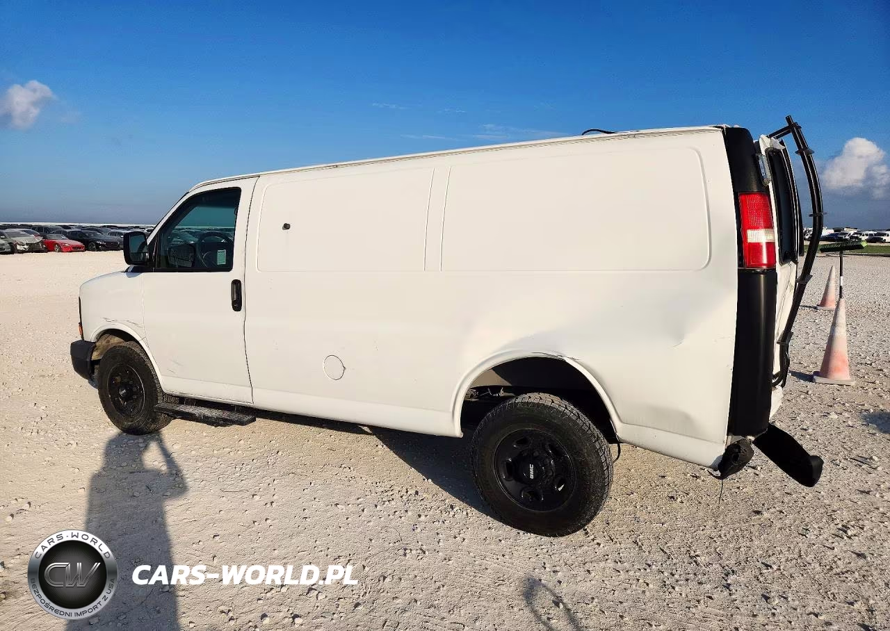 2008 GMC Savana G2500 VIN:1GTGG25C181186081 - 2