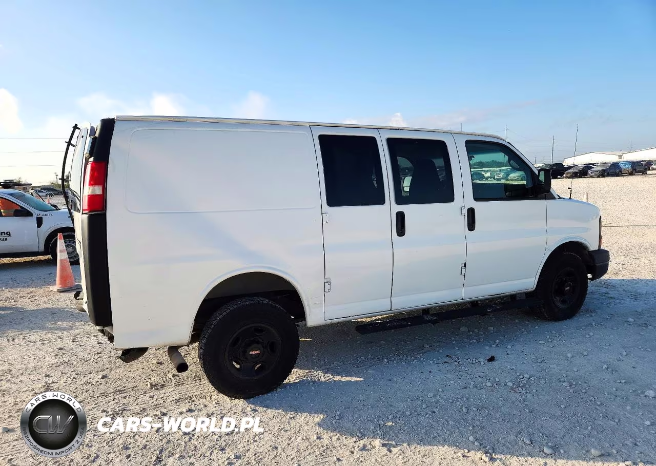2008 GMC Savana G2500 VIN:1GTGG25C181186081 - 3