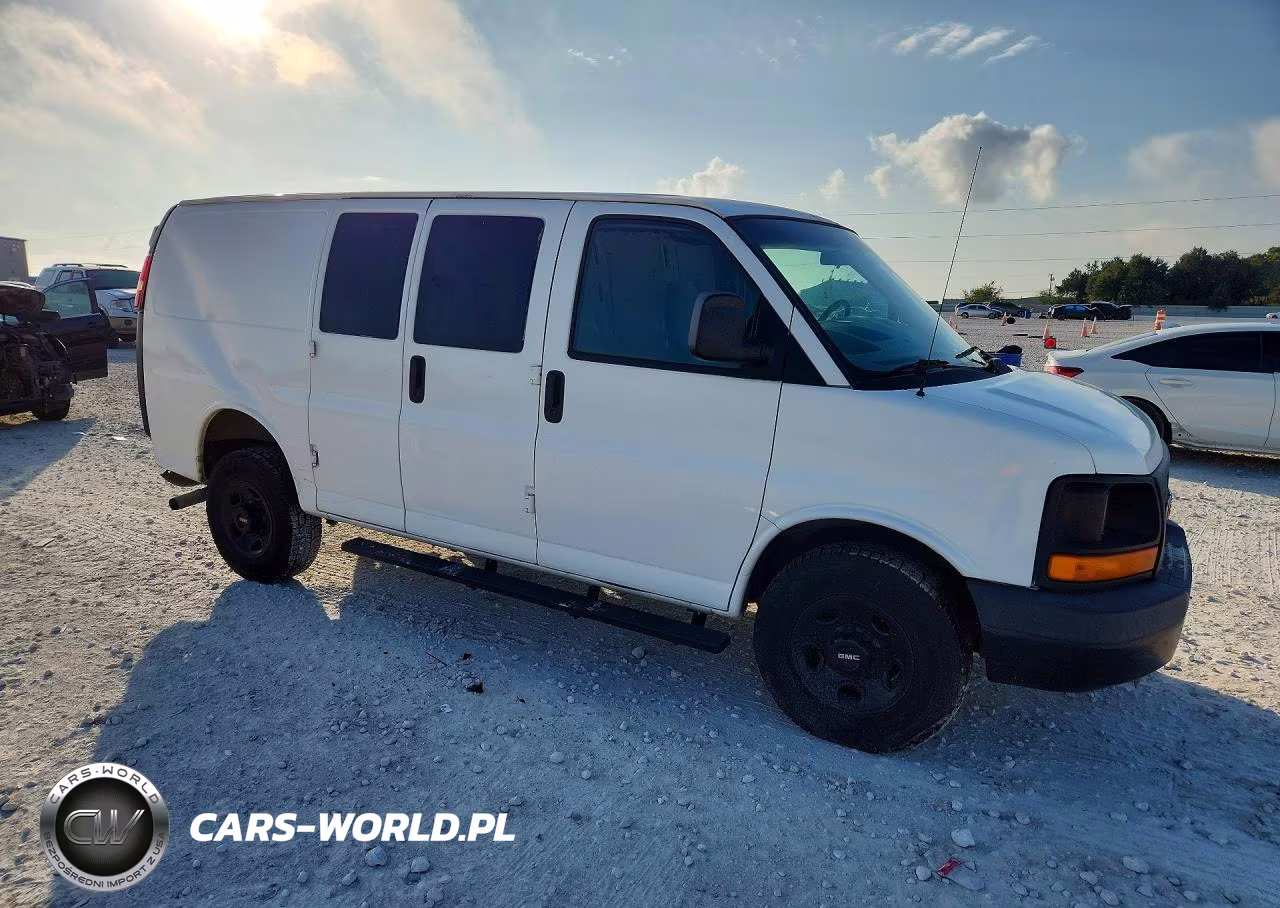 2008 GMC Savana G2500 VIN:1GTGG25C181186081 - 4