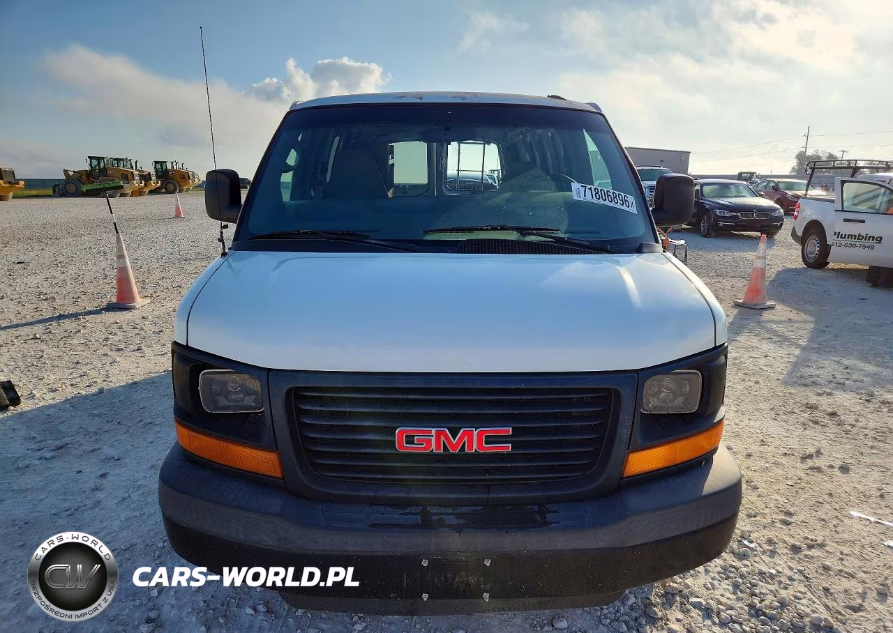 2008 GMC Savana G2500 VIN:1GTGG25C181186081 - 5