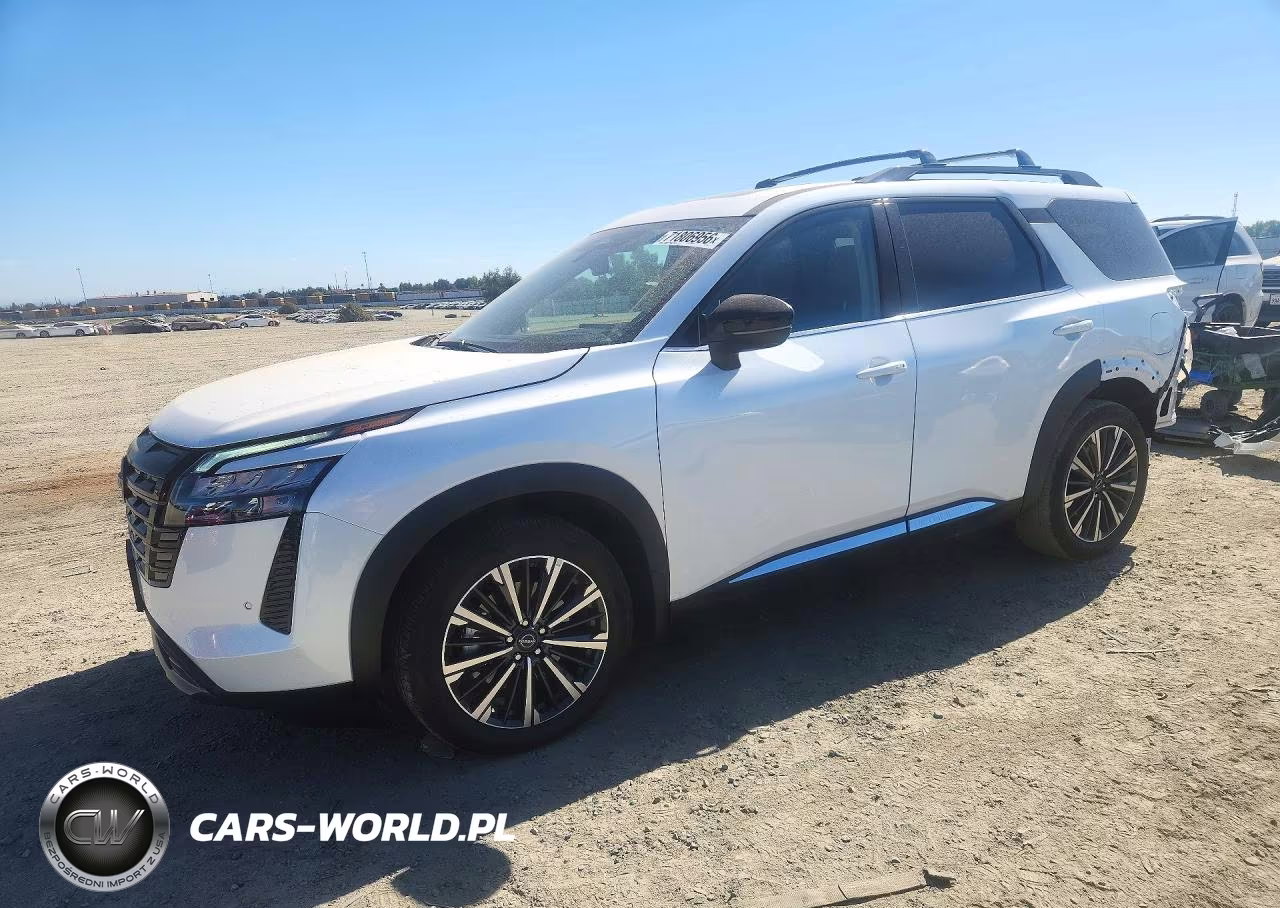 2026 Nissan Pathfinder Platinum VIN:5N1DR3DJXTC248881 - 1