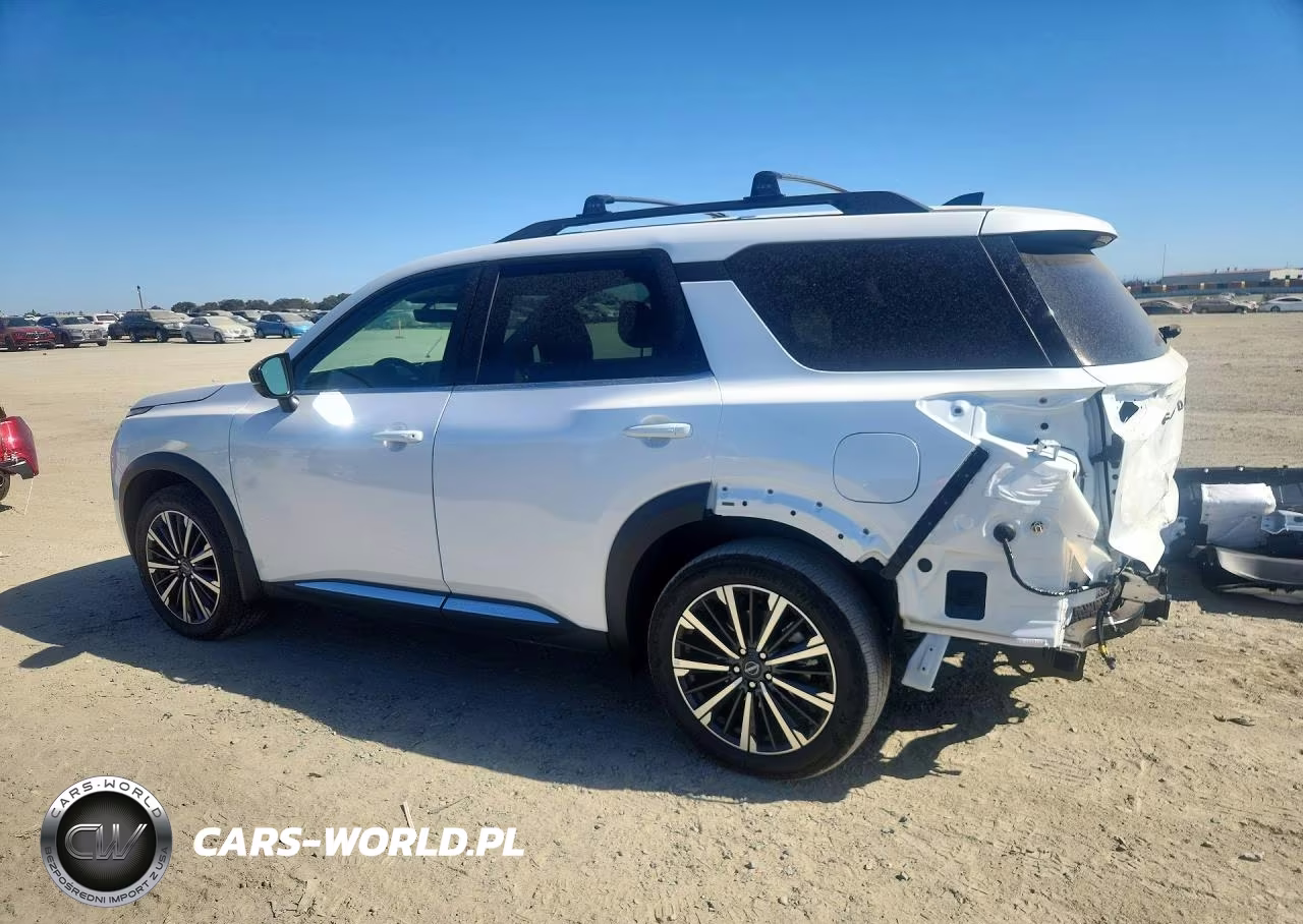 2026 Nissan Pathfinder Platinum VIN:5N1DR3DJXTC248881 - 2