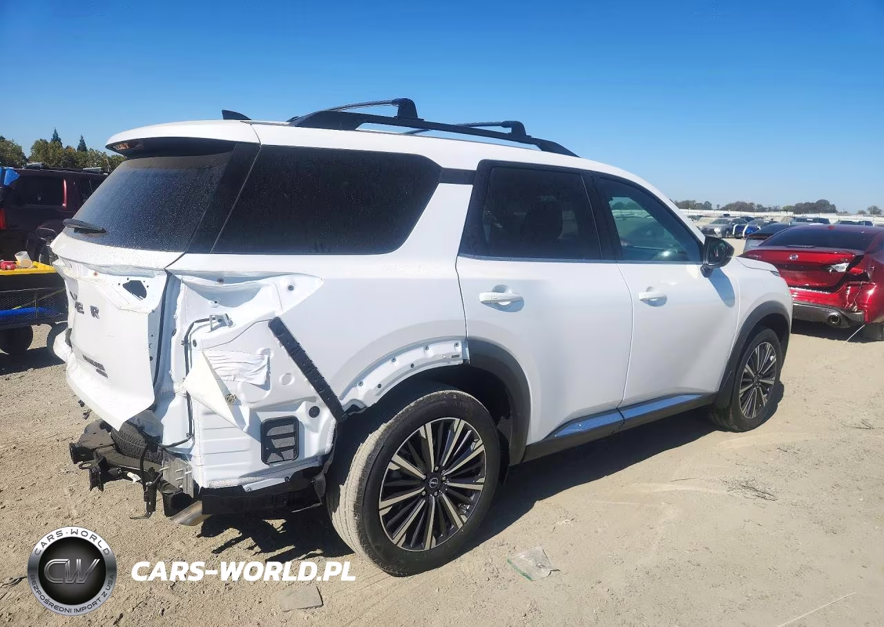 2026 Nissan Pathfinder Platinum VIN:5N1DR3DJXTC248881 - 3