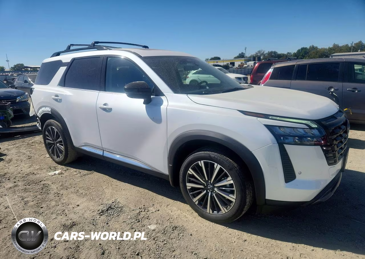 2026 Nissan Pathfinder Platinum VIN:5N1DR3DJXTC248881 - 4