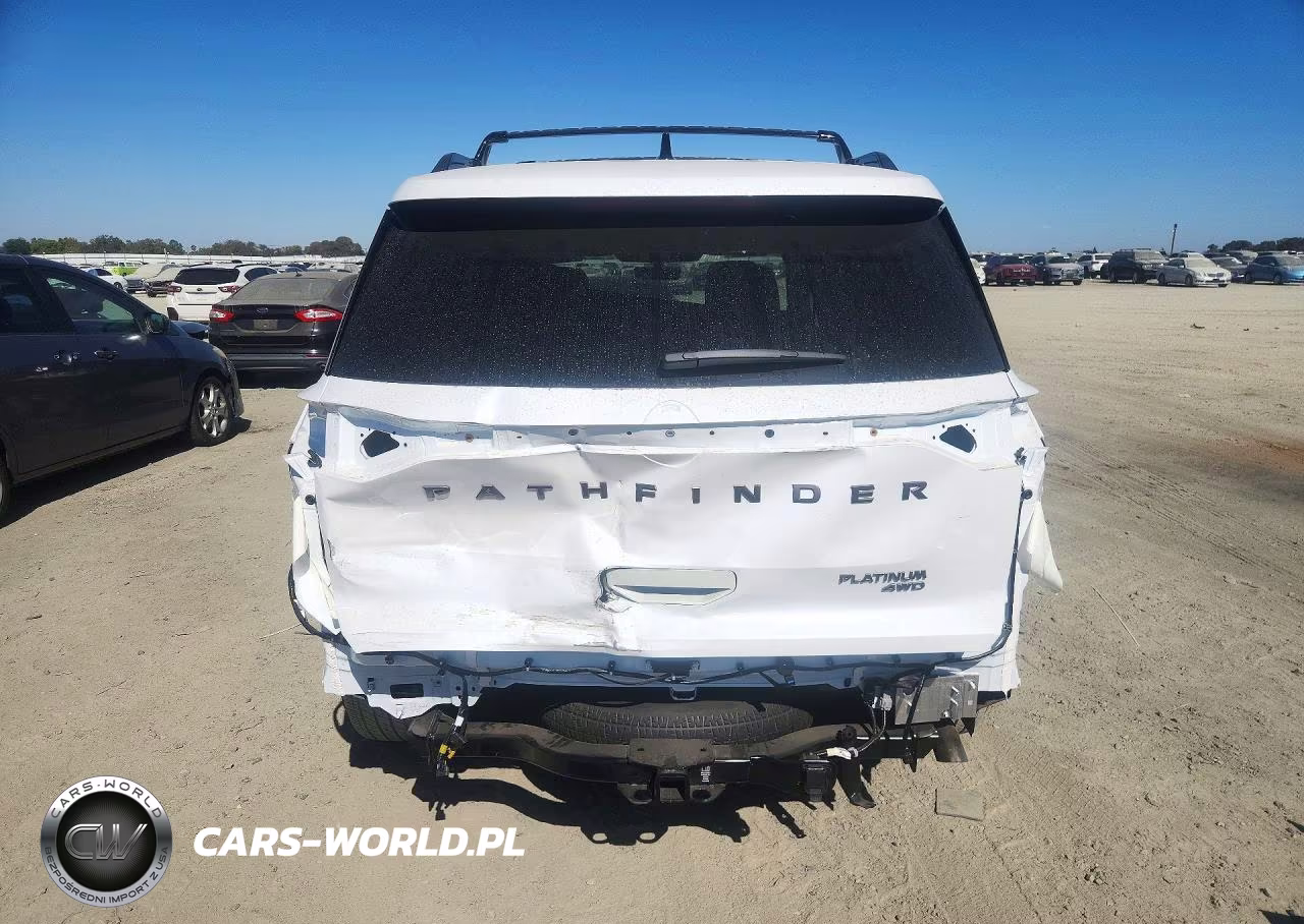 2026 Nissan Pathfinder Platinum VIN:5N1DR3DJXTC248881 - 6