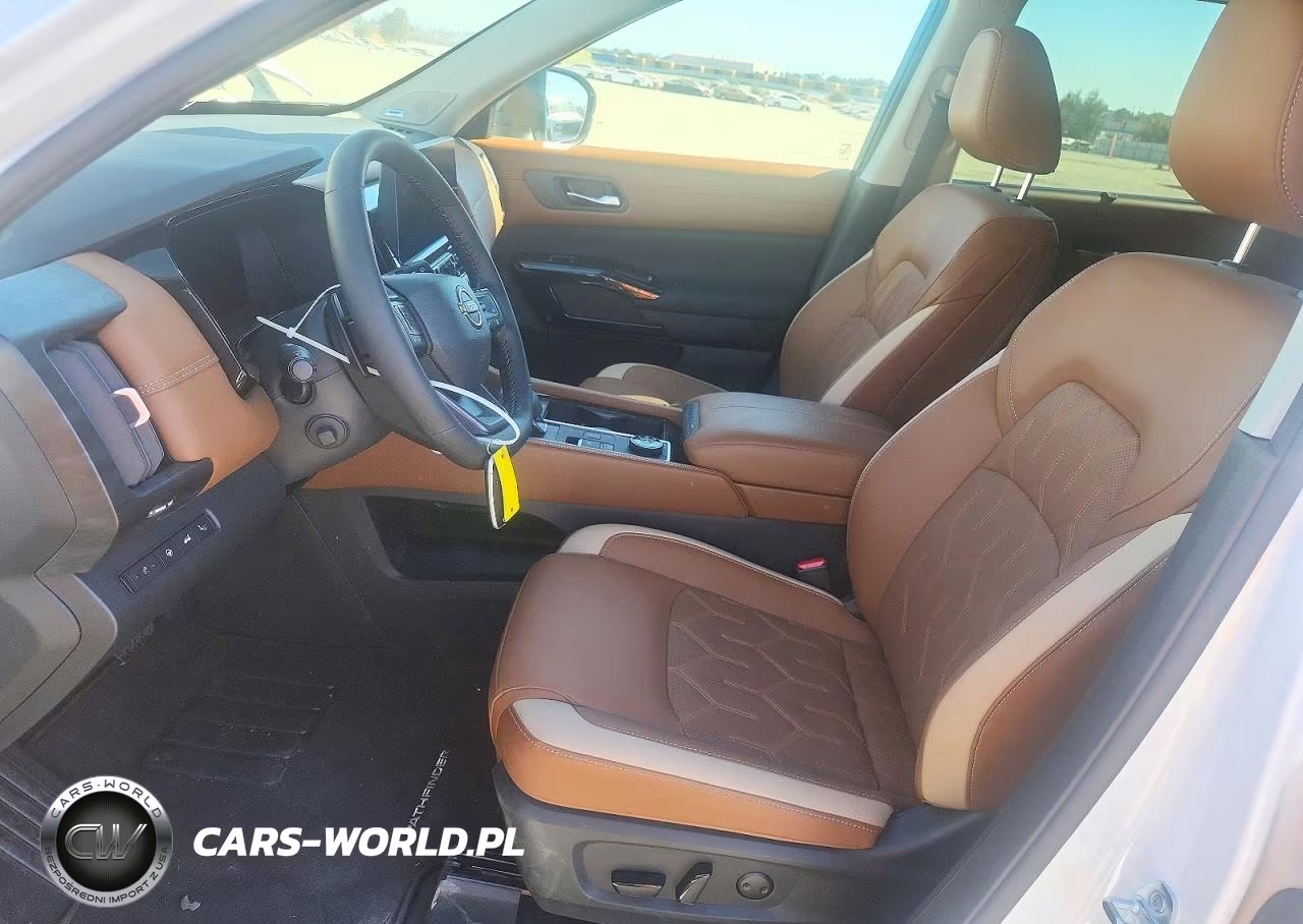 2026 Nissan Pathfinder Platinum VIN:5N1DR3DJXTC248881 - 7