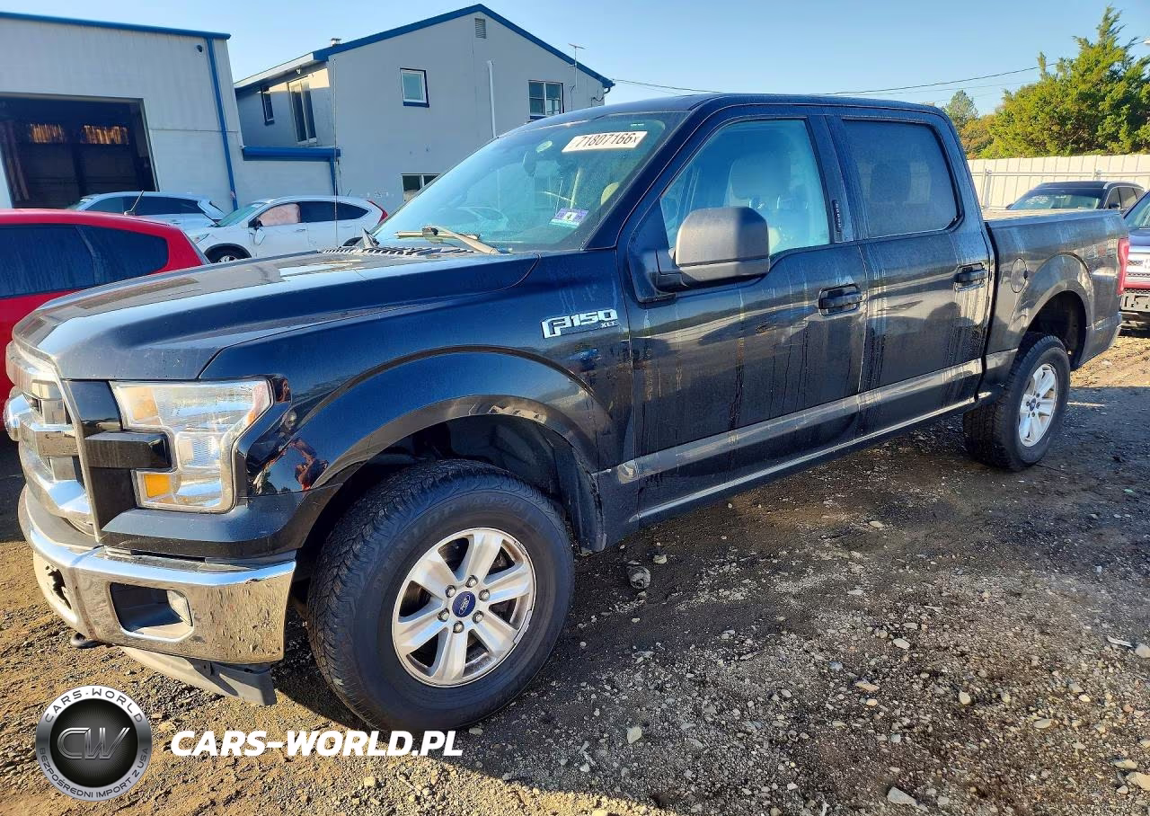 2017 Ford F150 Supercrew – zdjęcie 1 z 12