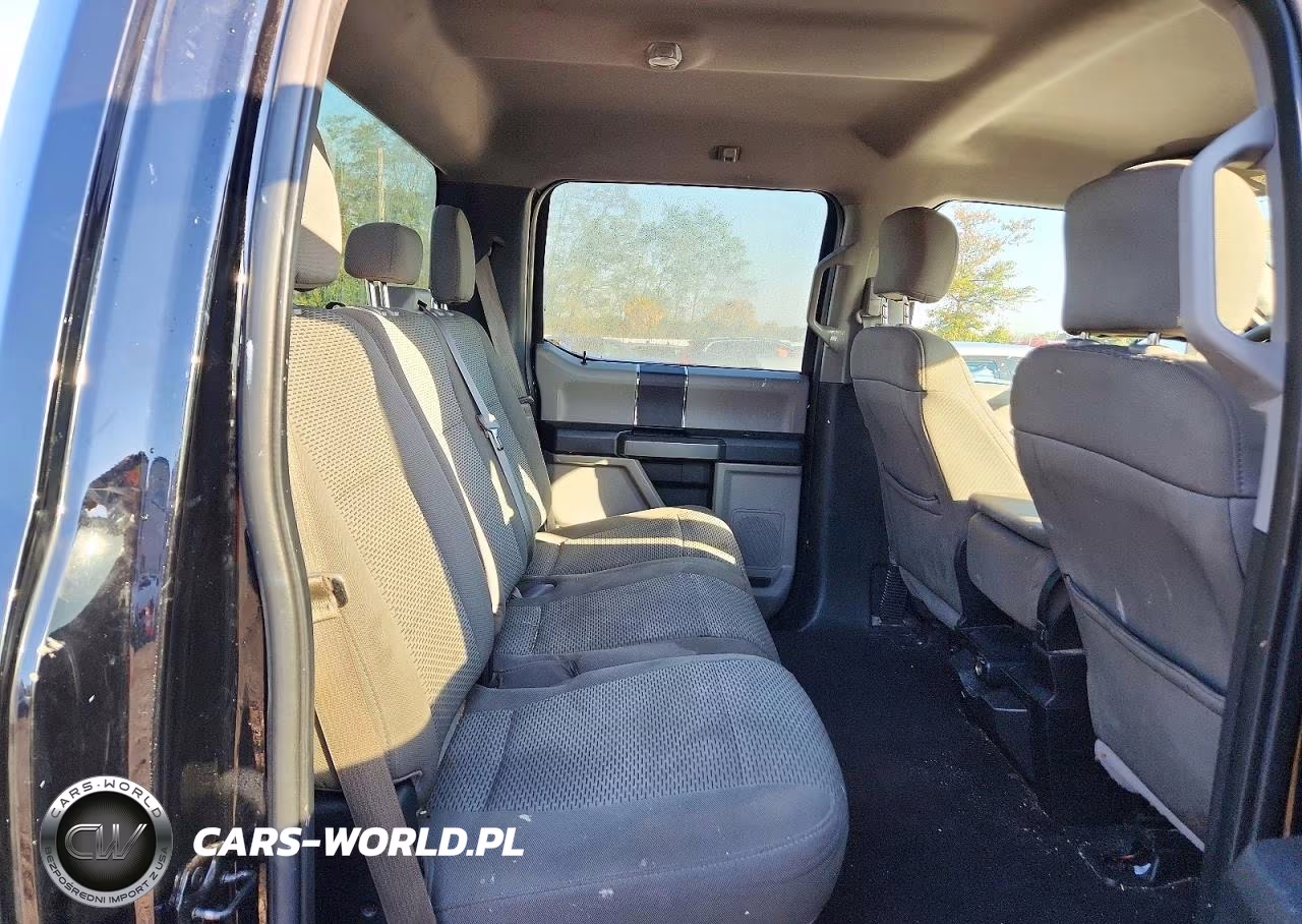 2017 Ford F150 Supercrew VIN:1FTEW1E82HFC05756 - 10
