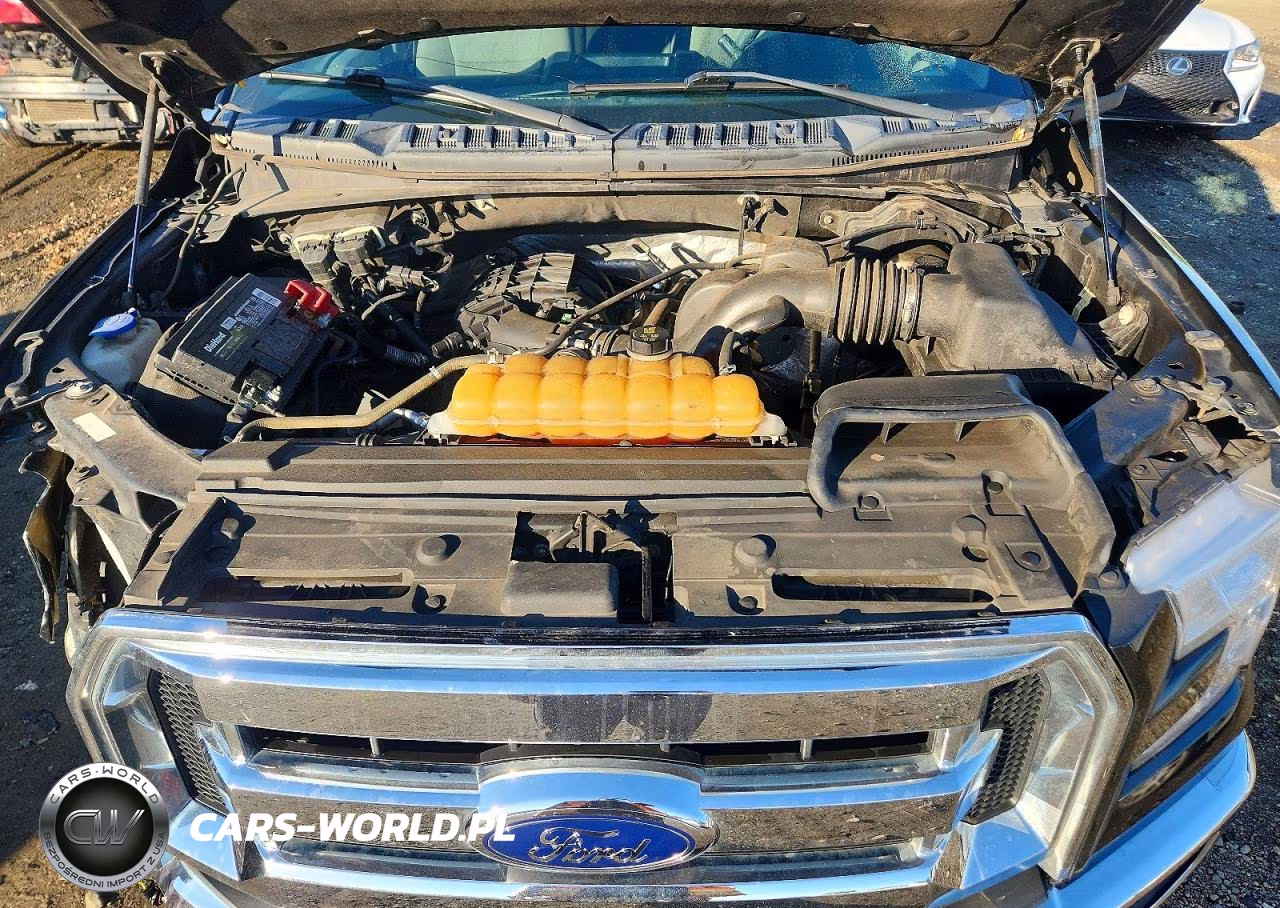 2017 Ford F150 Supercrew VIN:1FTEW1E82HFC05756 - 11