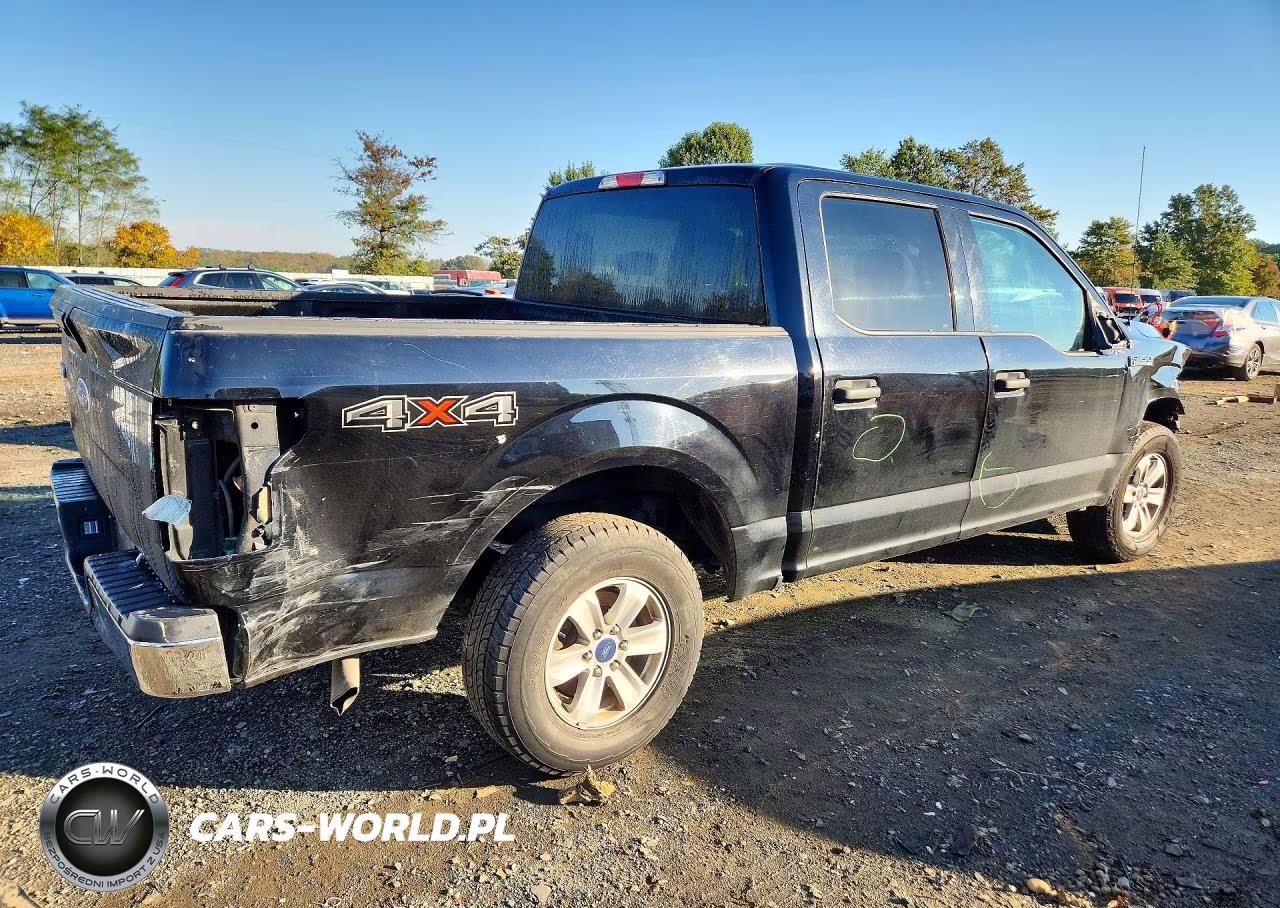 2017 Ford F150 Supercrew VIN:1FTEW1E82HFC05756 - 3