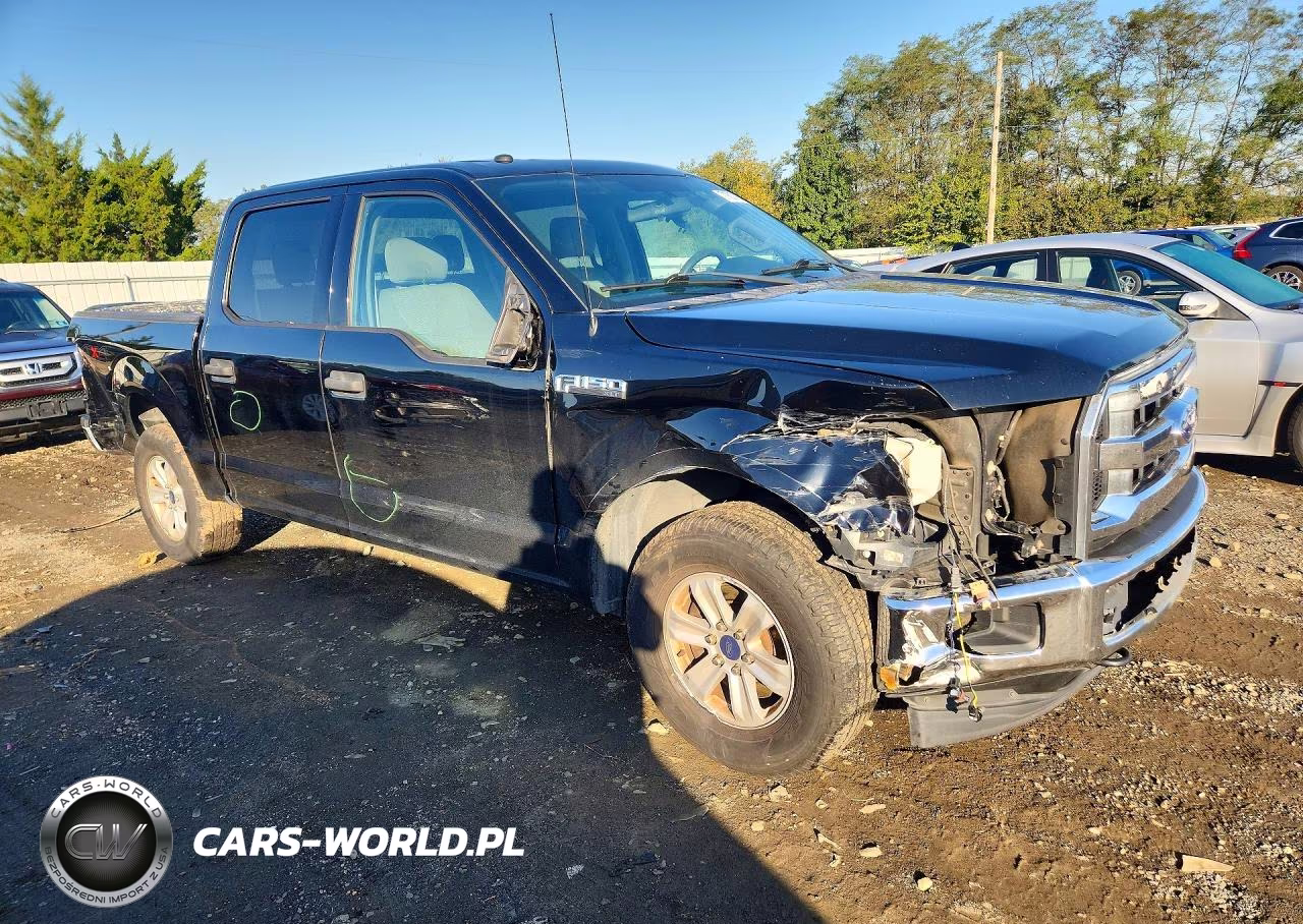 2017 Ford F150 Supercrew VIN:1FTEW1E82HFC05756 - 4
