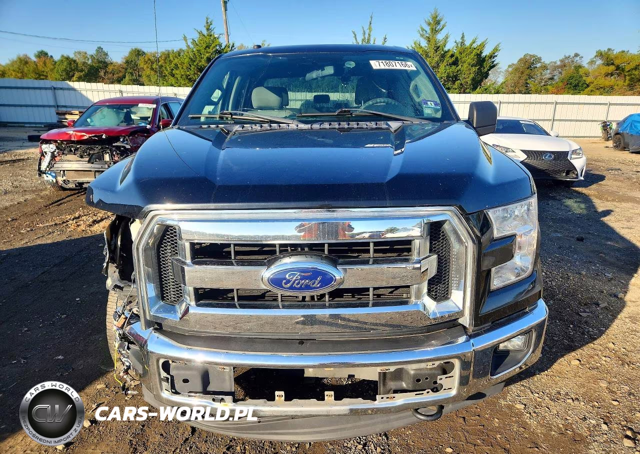 2017 Ford F150 Supercrew VIN:1FTEW1E82HFC05756 - 5