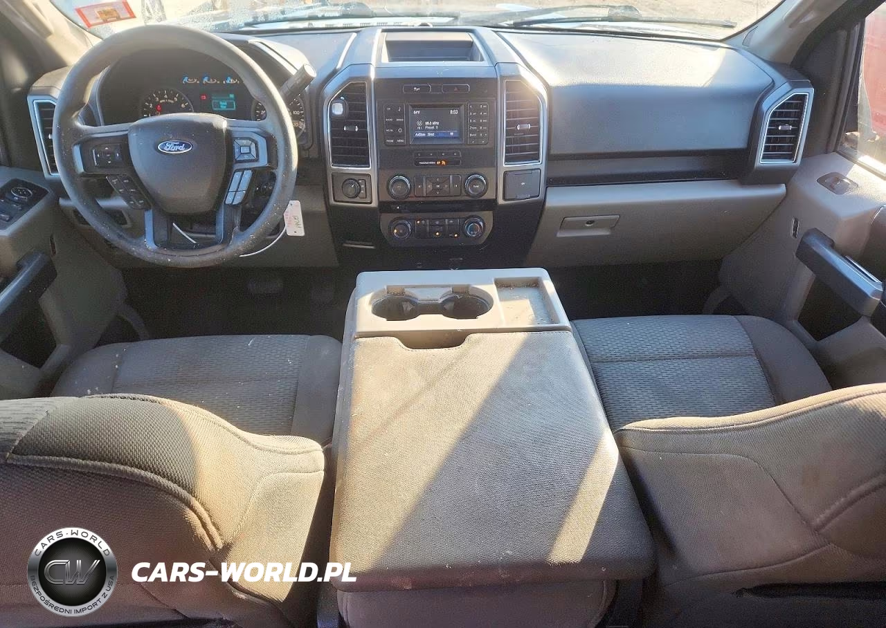 2017 Ford F150 Supercrew VIN:1FTEW1E82HFC05756 - 8