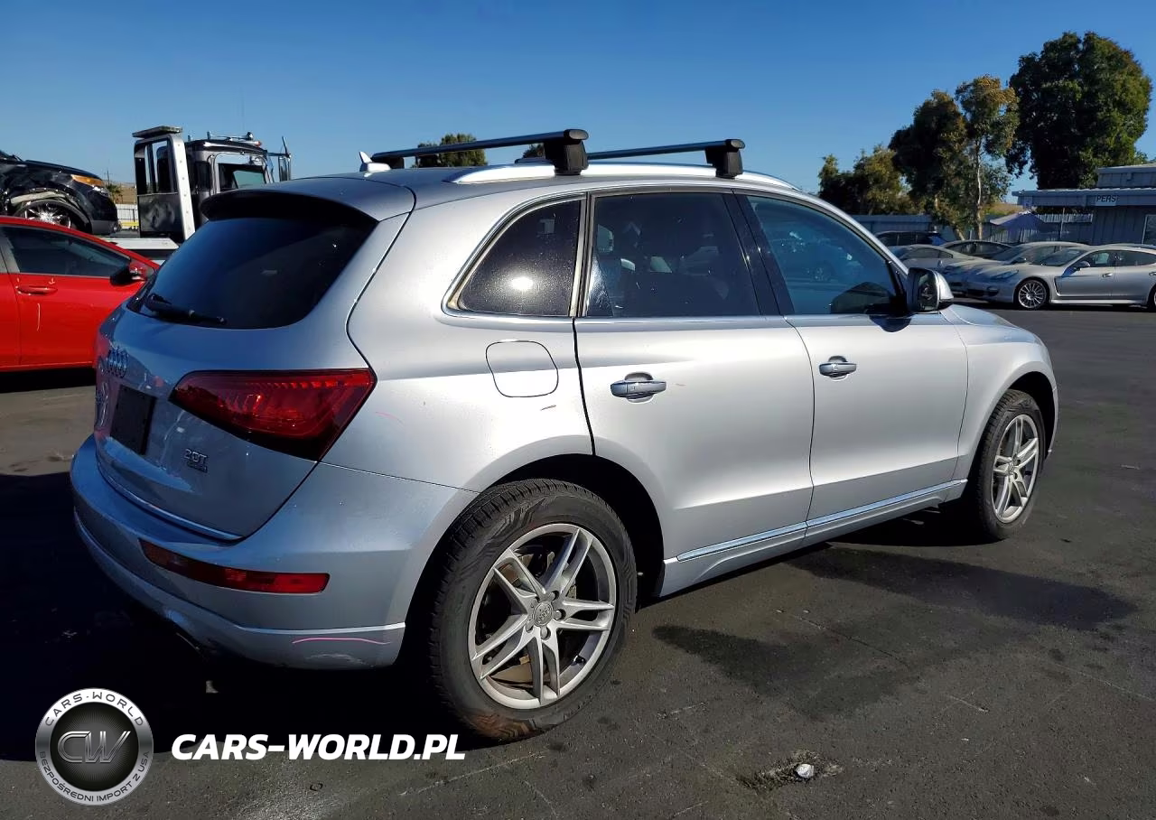 2016 Audi Q5 Premium VIN:WA1C2AFP8GA047700 - 3