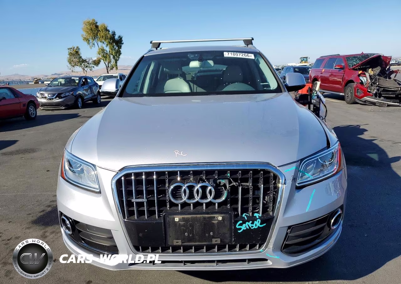 2016 Audi Q5 Premium VIN:WA1C2AFP8GA047700 - 5