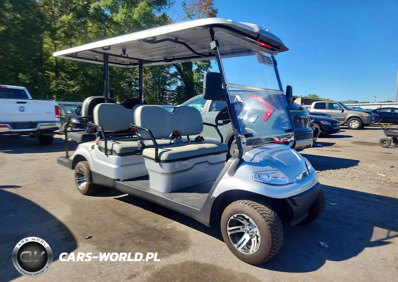 2023 Advanced Ev Lt-A6. 4+2 Golf Cart