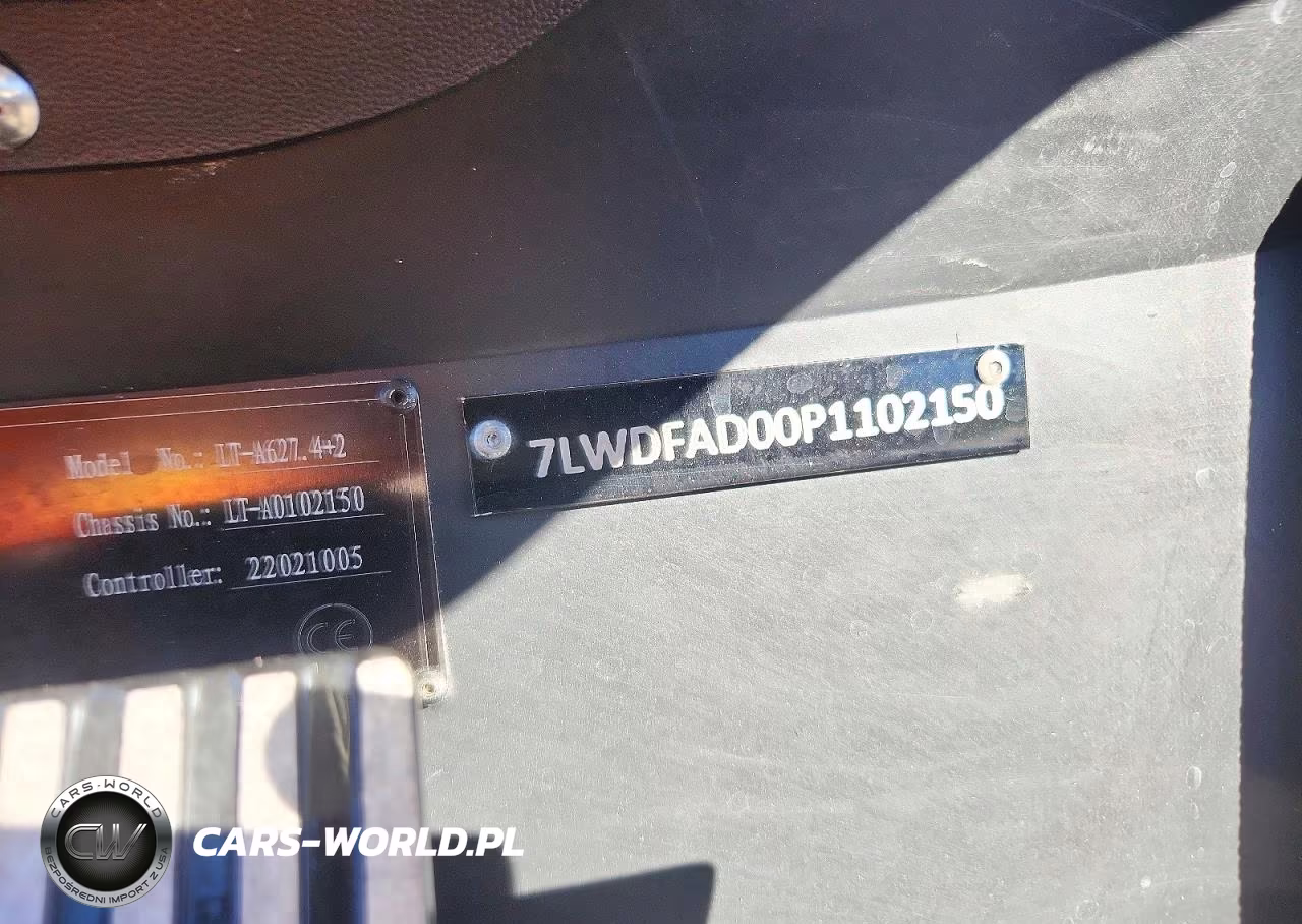 2023 Advanced Ev Lt-A6. 4+2 Golf Cart VIN:7LWDFAD00P1102150 - 10
