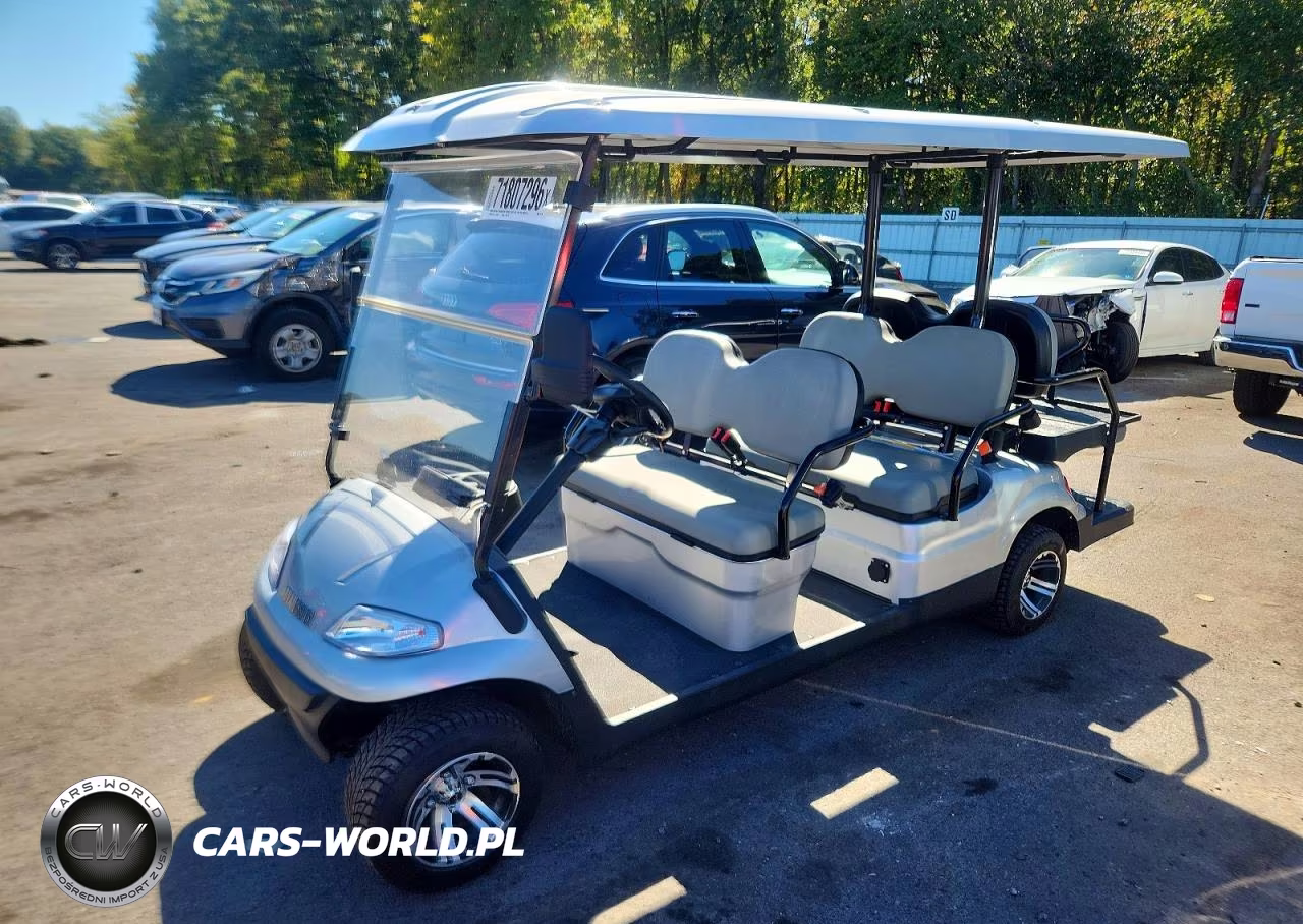 2023 Advanced Ev Lt-A6. 4+2 Golf Cart VIN:7LWDFAD00P1102150 - 2