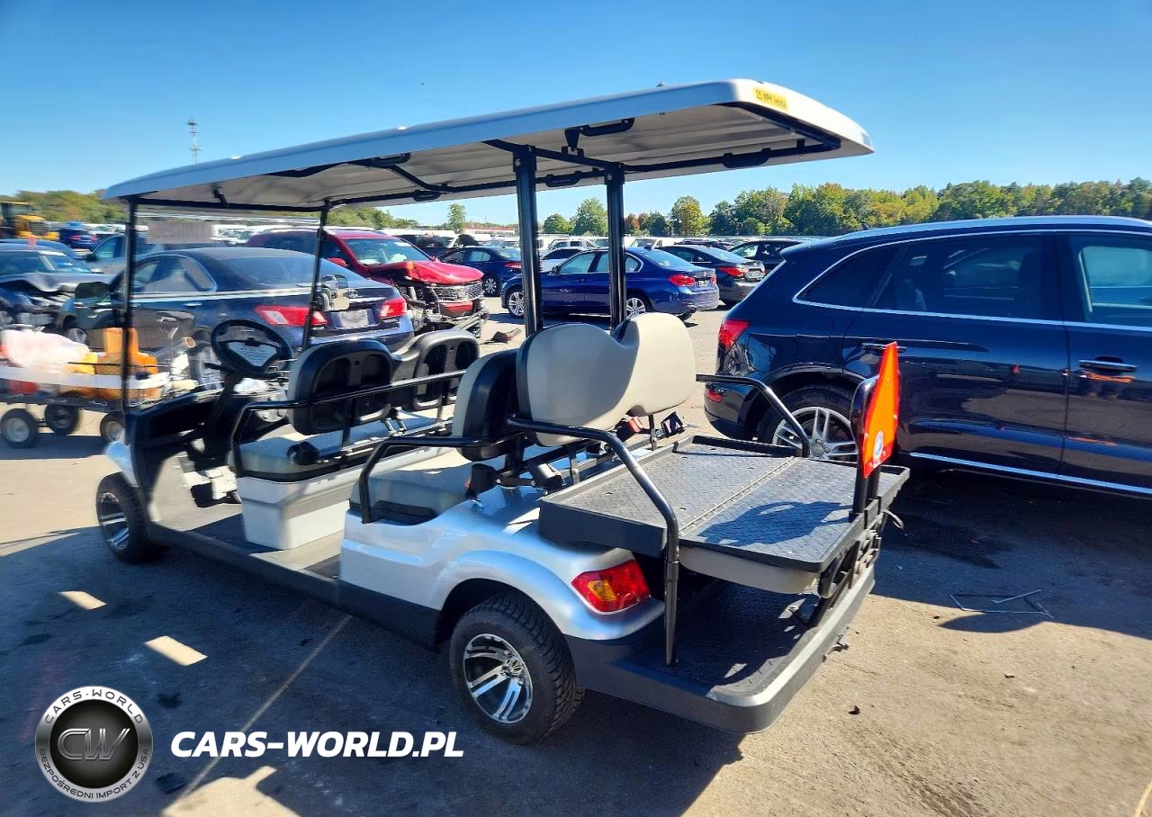 2023 Advanced Ev Lt-A6. 4+2 Golf Cart VIN:7LWDFAD00P1102150 - 3
