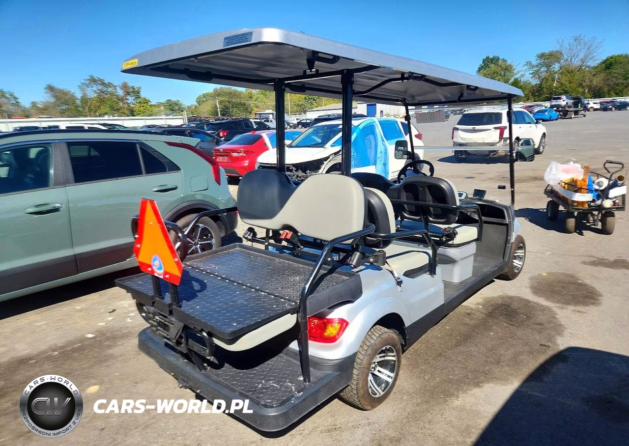 2023 Advanced Ev Lt-A6. 4+2 Golf Cart VIN:7LWDFAD00P1102150 - 4