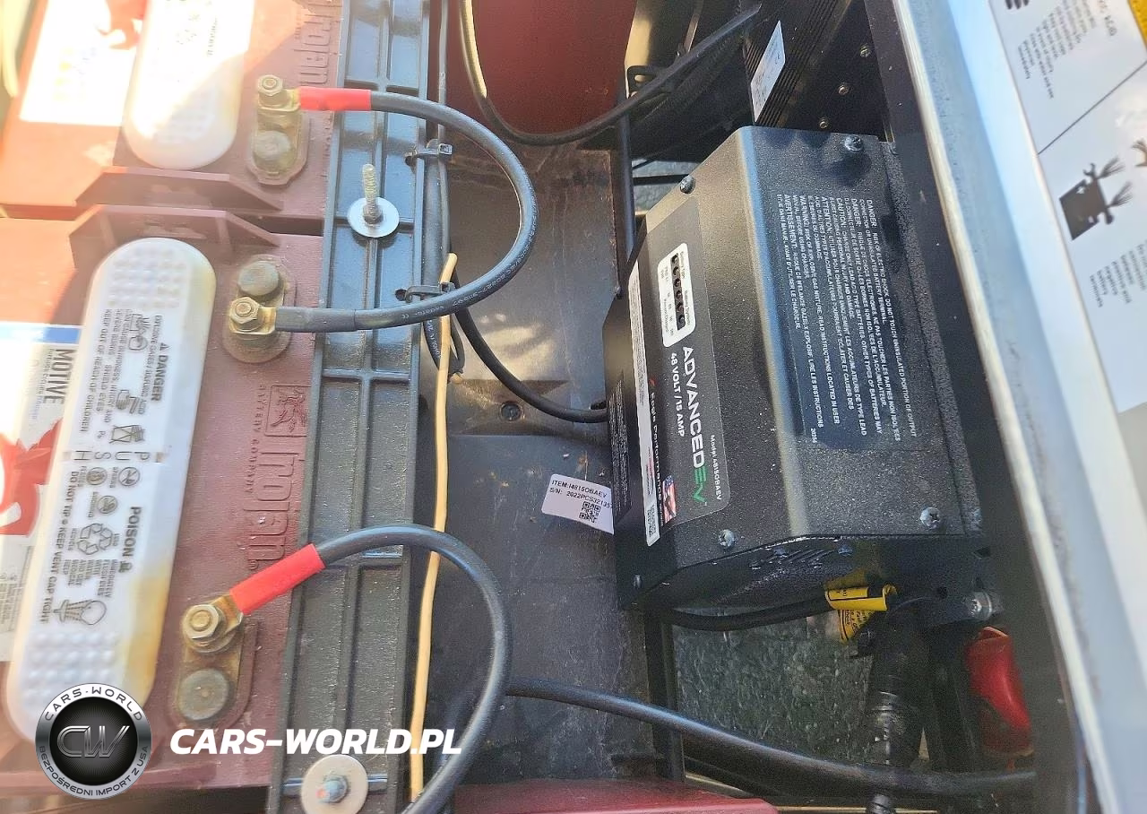 2023 Advanced Ev Lt-A6. 4+2 Golf Cart VIN:7LWDFAD00P1102150 - 9