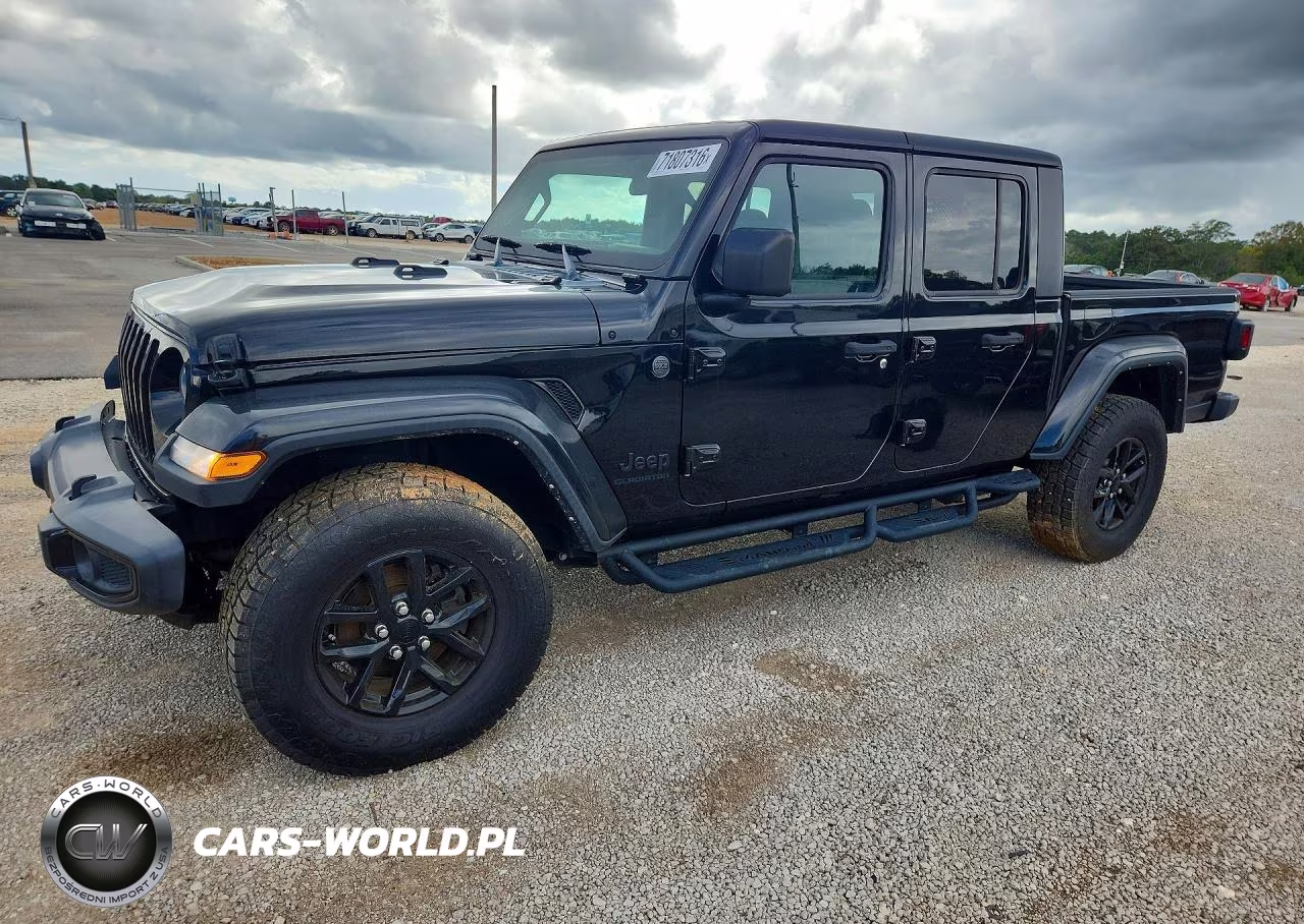 2022 Jeep Gladiator Sport VIN:1C6HJTAG3NL121874 - 1