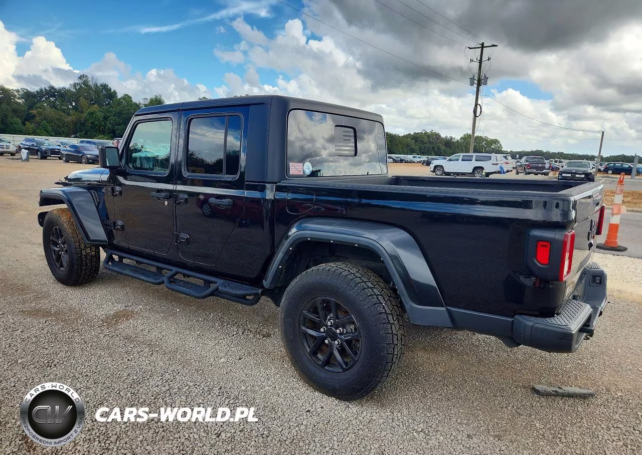 2022 Jeep Gladiator Sport VIN:1C6HJTAG3NL121874 - 2
