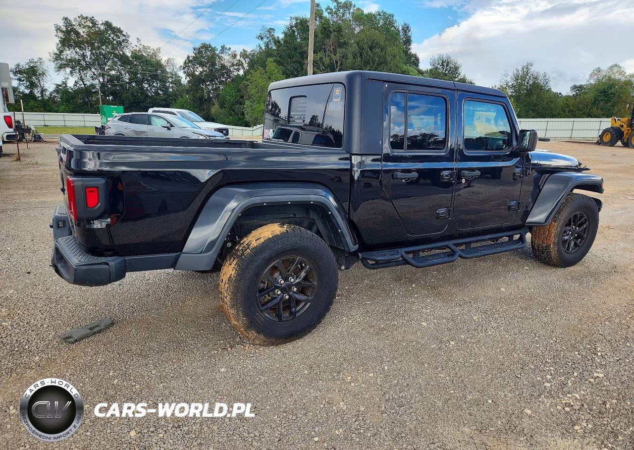 2022 Jeep Gladiator Sport VIN:1C6HJTAG3NL121874 - 3