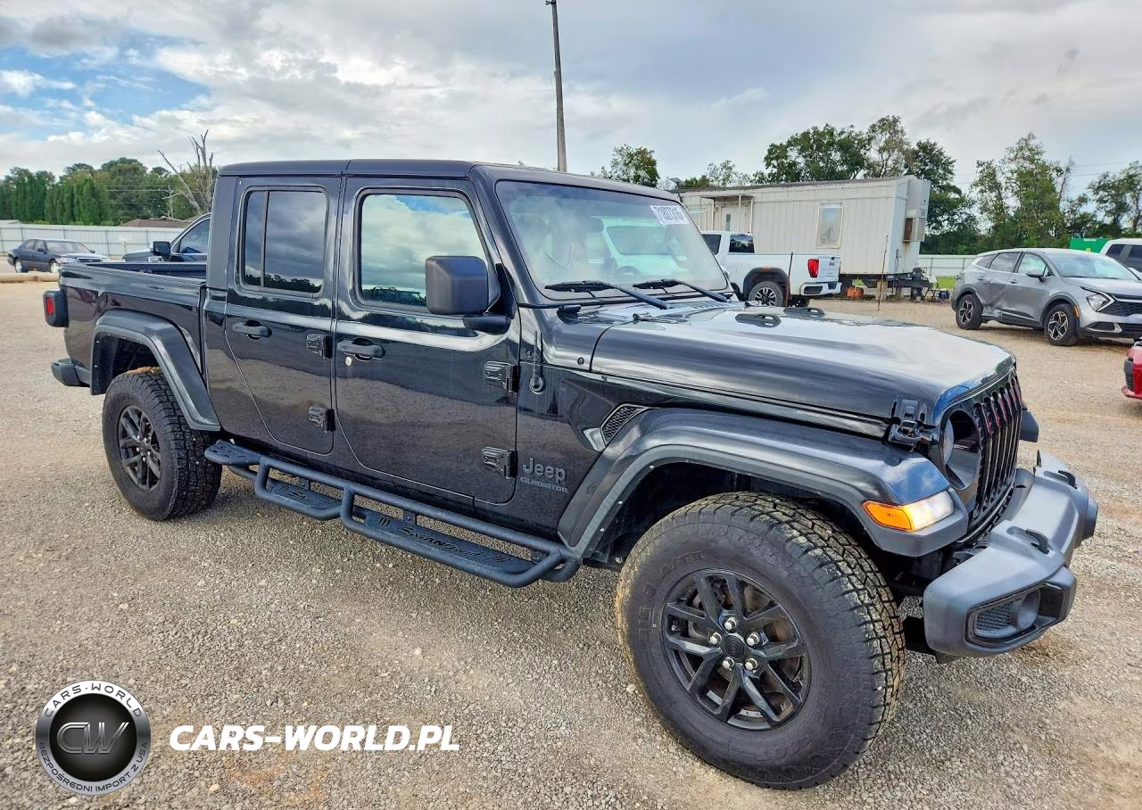2022 Jeep Gladiator Sport VIN:1C6HJTAG3NL121874 - 4