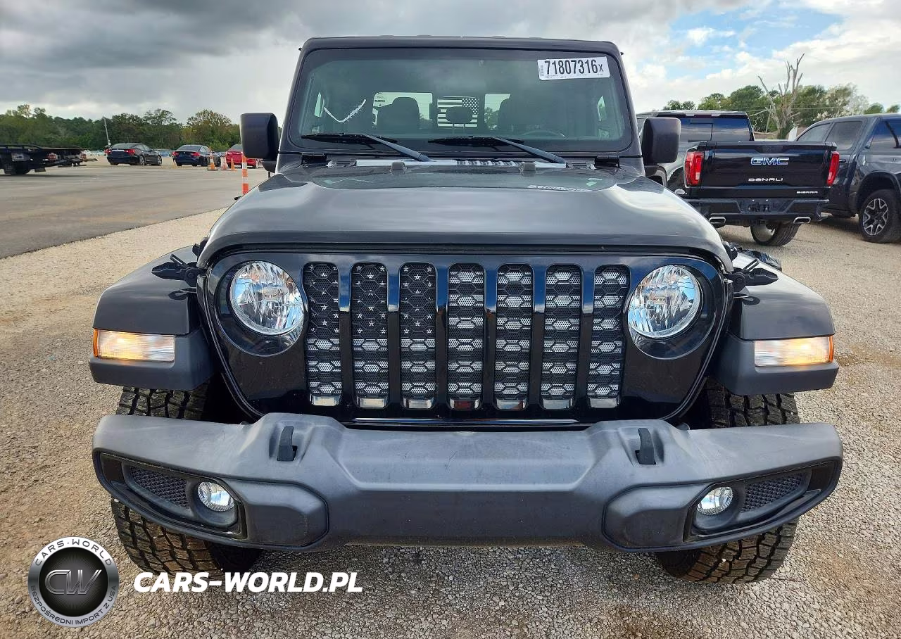 2022 Jeep Gladiator Sport VIN:1C6HJTAG3NL121874 - 5