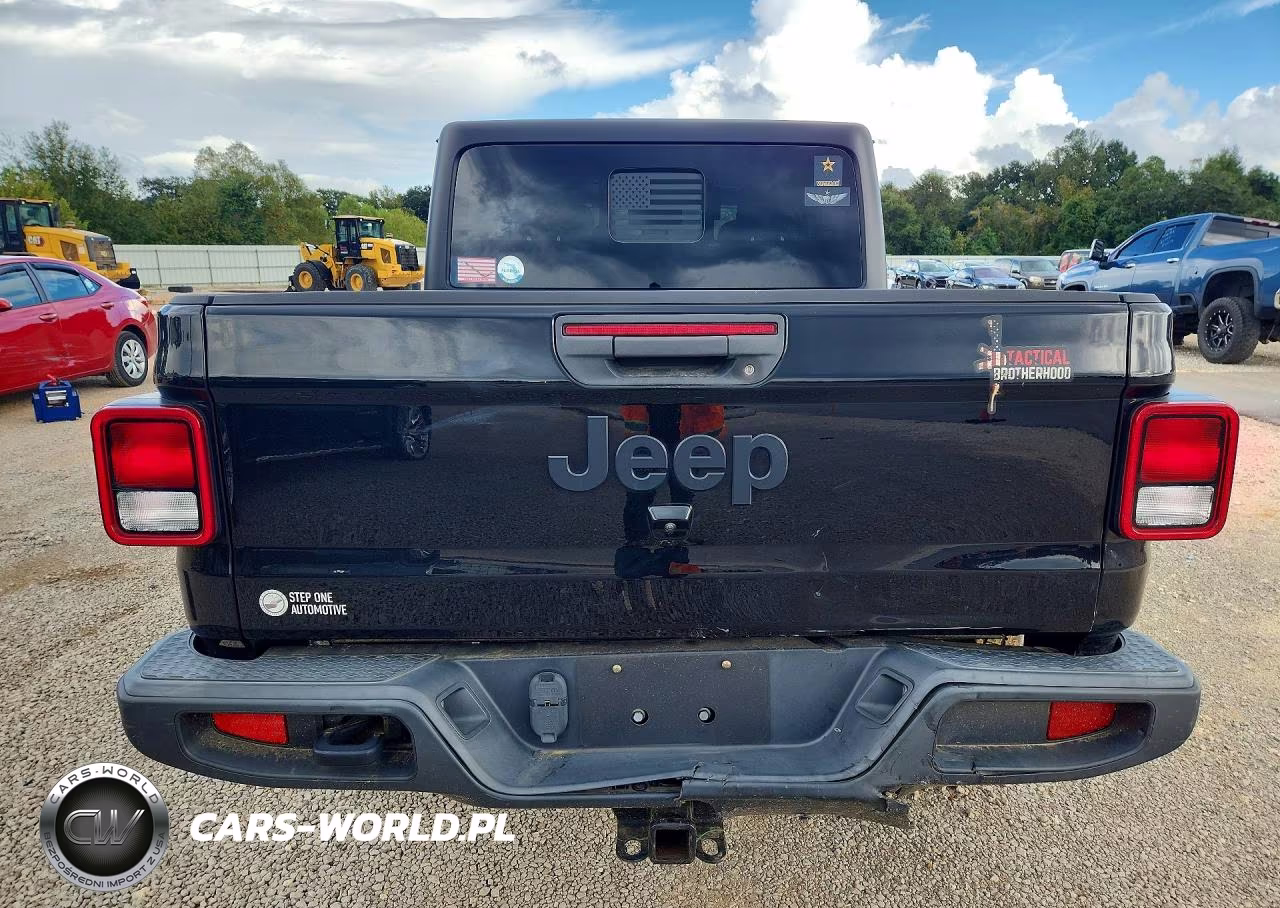 2022 Jeep Gladiator Sport VIN:1C6HJTAG3NL121874 - 6
