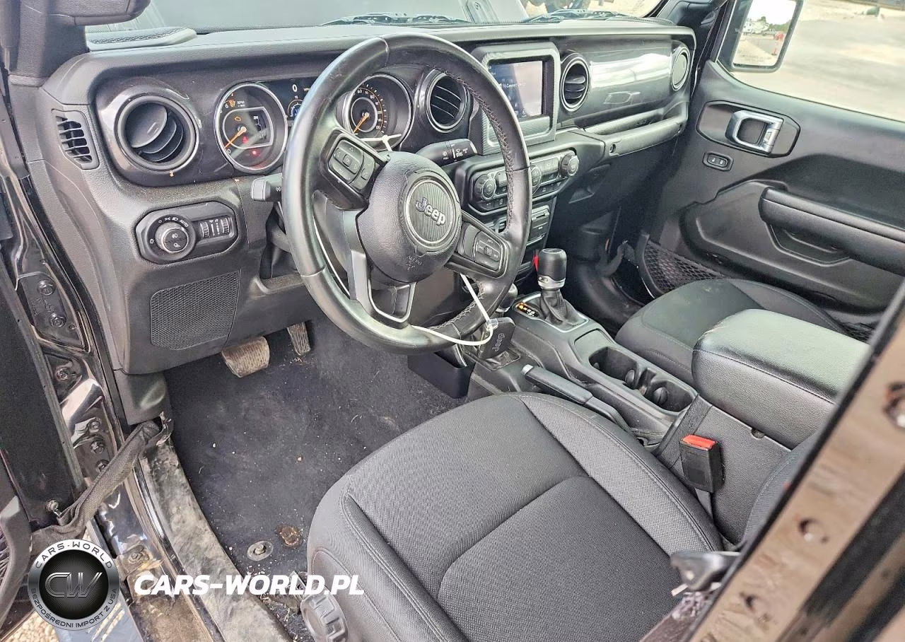 2022 Jeep Gladiator Sport VIN:1C6HJTAG3NL121874 - 8