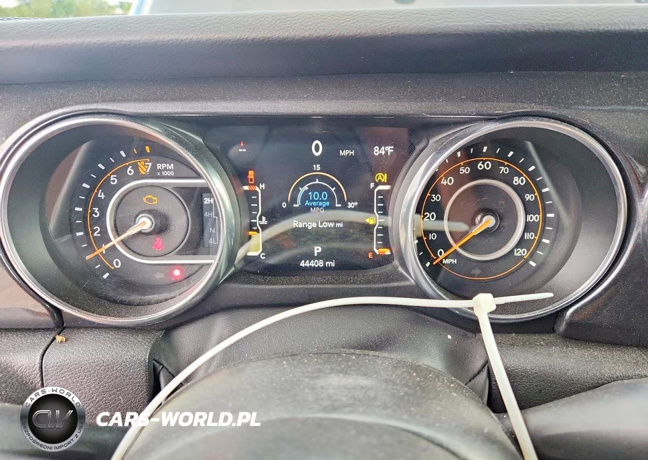 2022 Jeep Gladiator Sport VIN:1C6HJTAG3NL121874 - 9