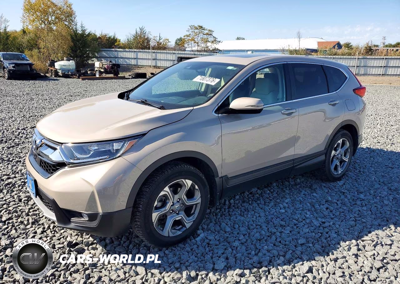2017 Honda Cr-V Ex – zdjęcie 1 z 13