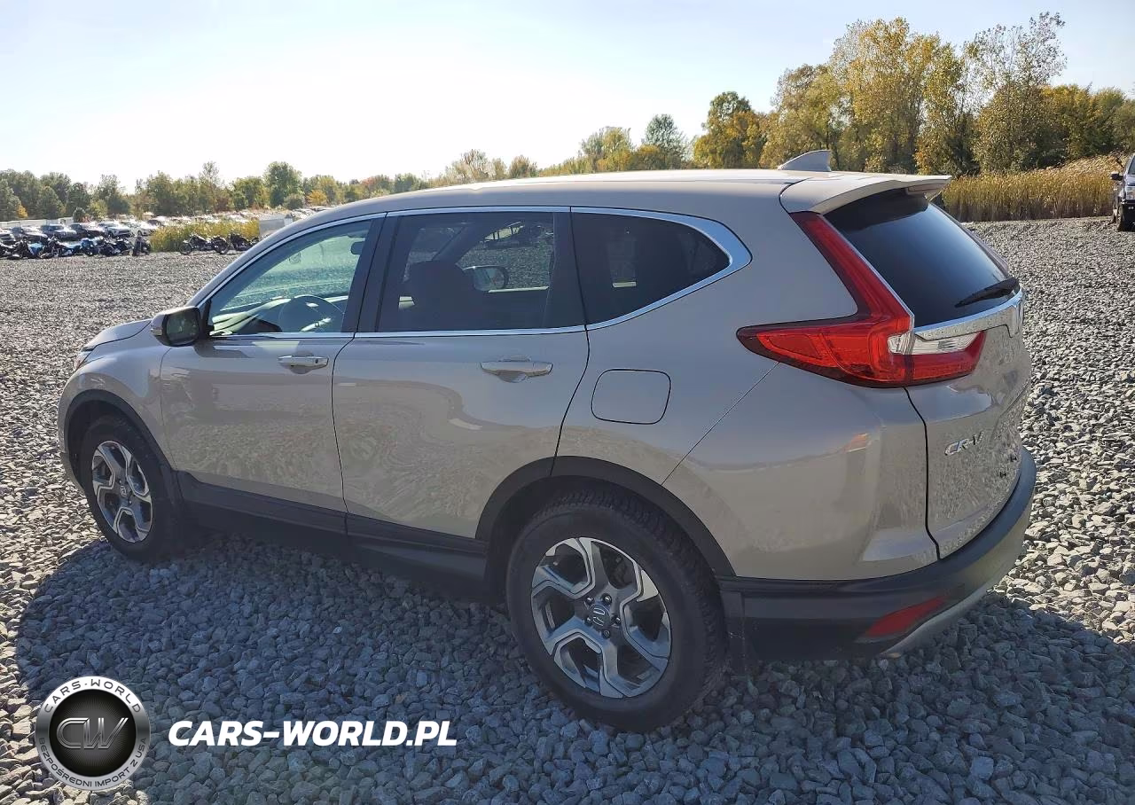 2017 Honda Cr-V Ex VIN:5J6RW2H51HL073223 - 2