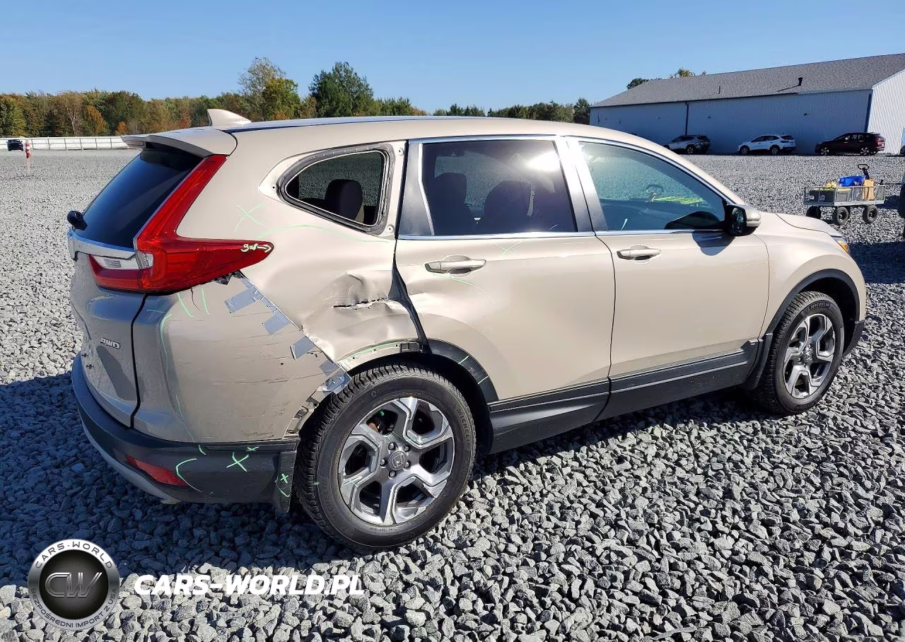 2017 Honda Cr-V Ex VIN:5J6RW2H51HL073223 - 3