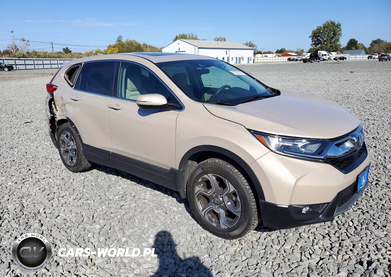2017 Honda Cr-V Ex VIN:5J6RW2H51HL073223 - 4