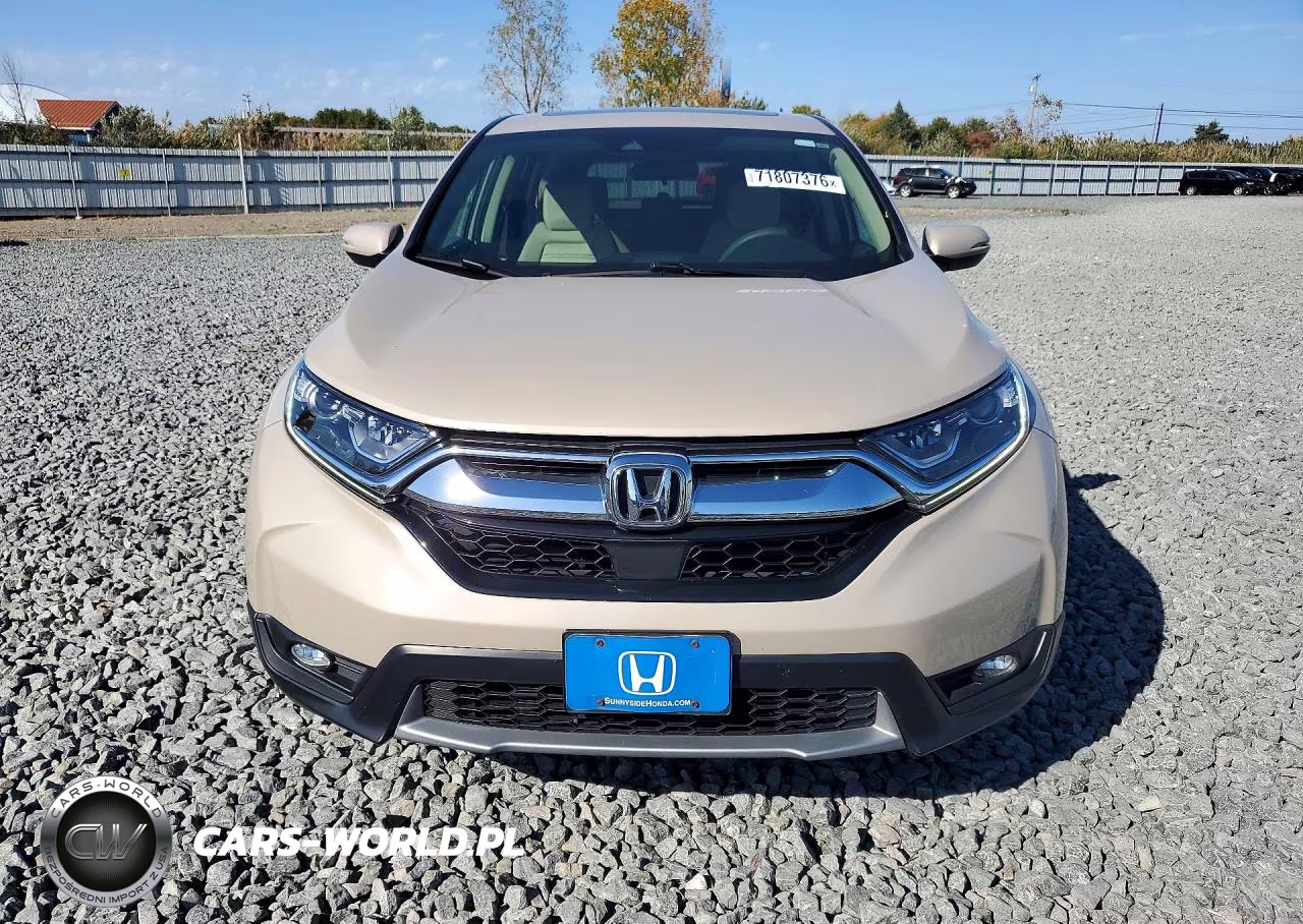 2017 Honda Cr-V Ex VIN:5J6RW2H51HL073223 - 5