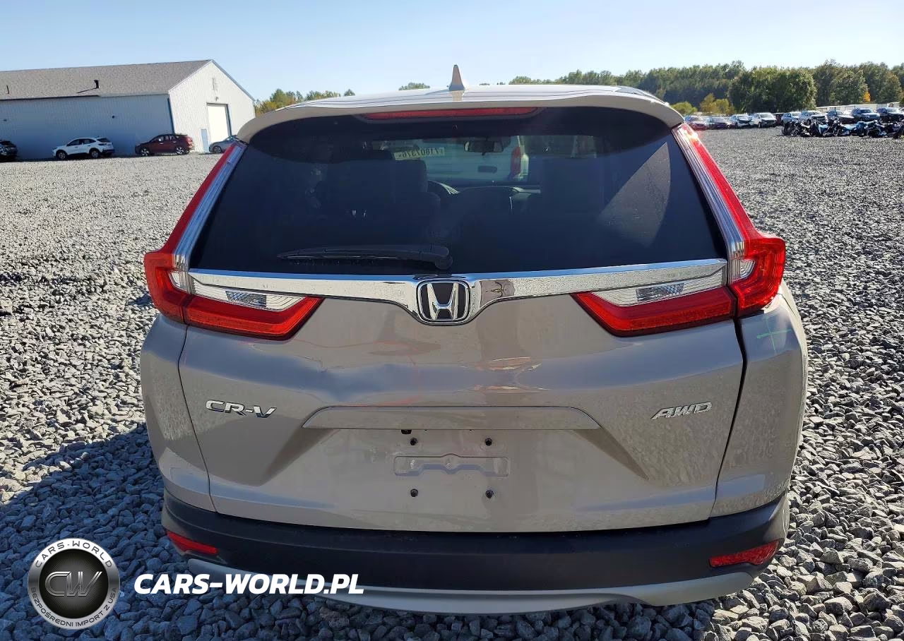 2017 Honda Cr-V Ex VIN:5J6RW2H51HL073223 - 6