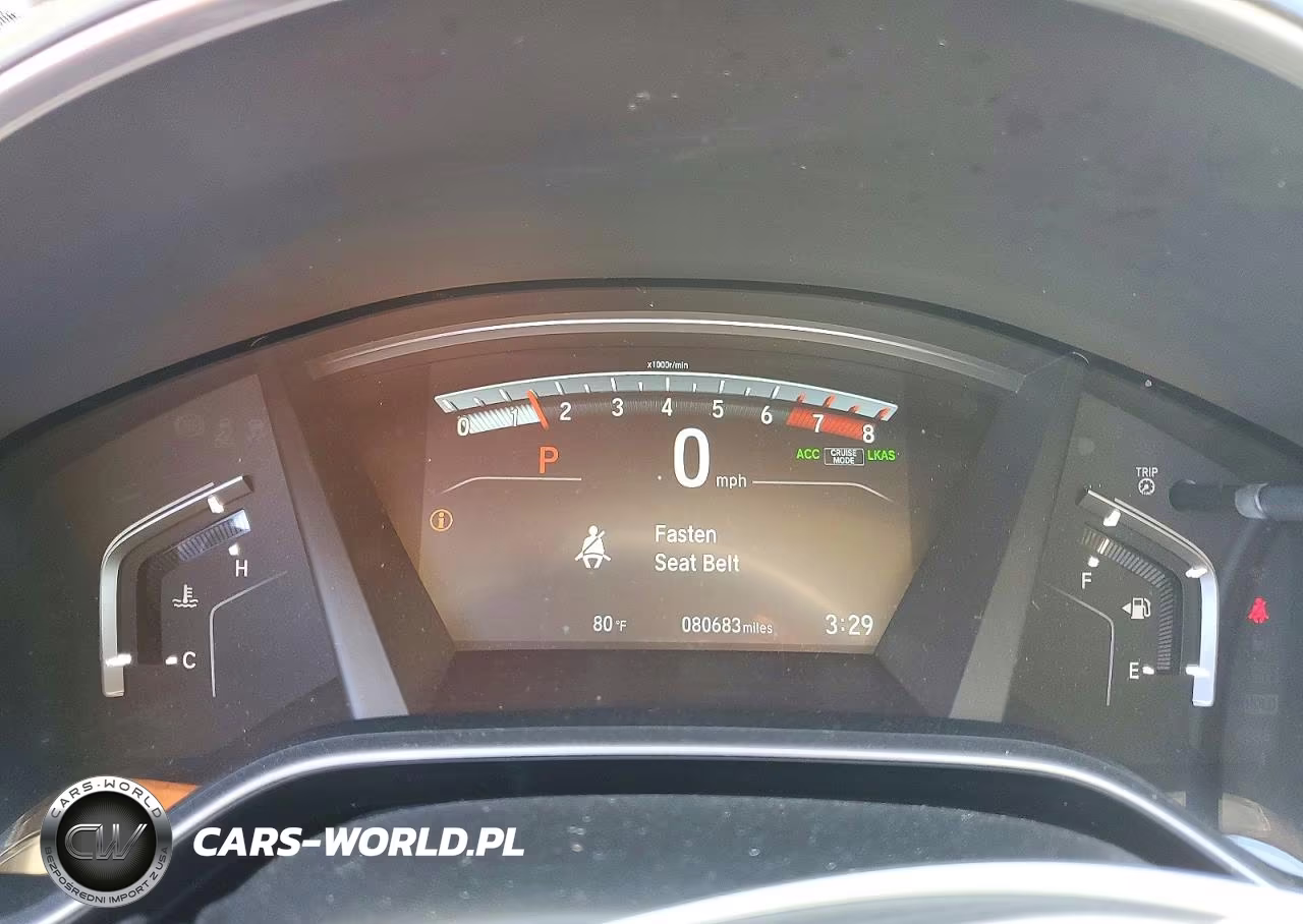 2017 Honda Cr-V Ex VIN:5J6RW2H51HL073223 - 9