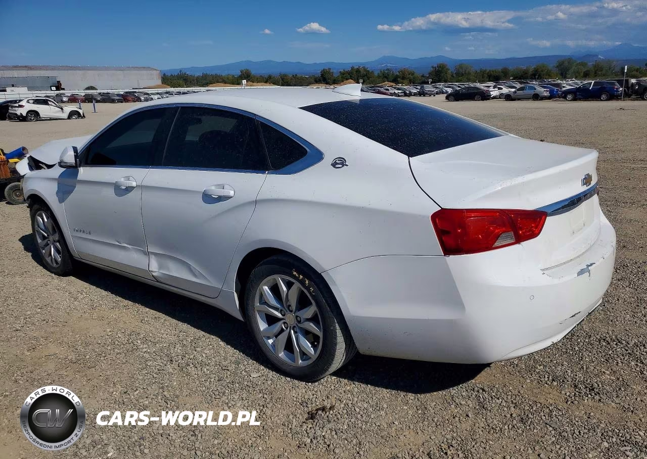 2016 Chevrolet Impala Lt VIN:2G1115S39G9142796 - 2