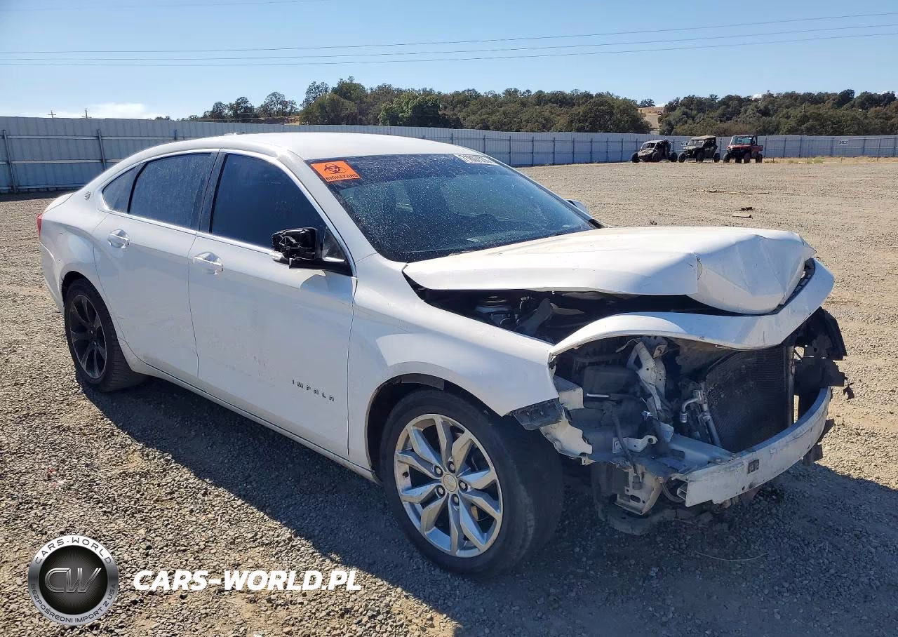 2016 Chevrolet Impala Lt VIN:2G1115S39G9142796 - 4