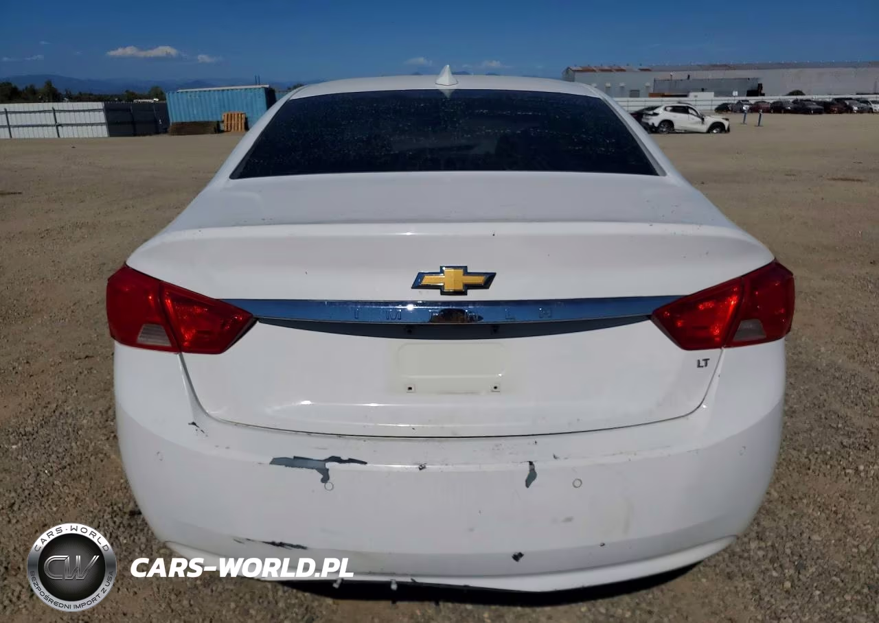 2016 Chevrolet Impala Lt VIN:2G1115S39G9142796 - 6