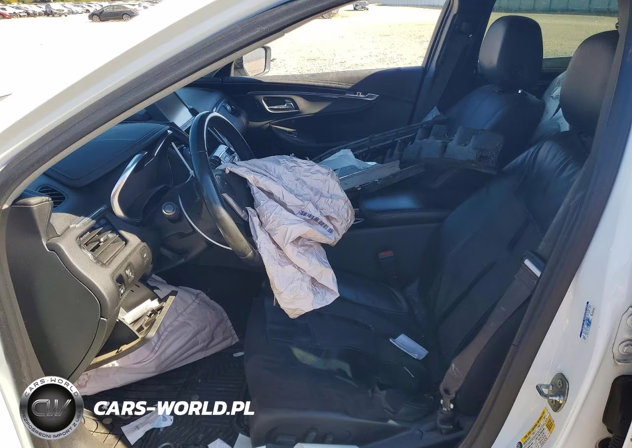 2016 Chevrolet Impala Lt VIN:2G1115S39G9142796 - 7