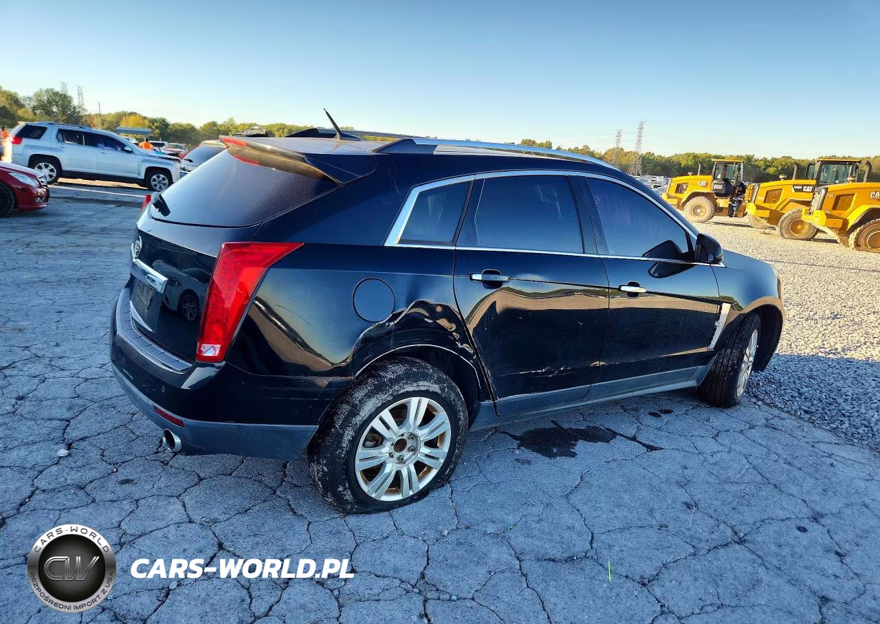 2010 Cadillac Srx Luxury Collection VIN:3GYFNAEY6AS573909 - 3