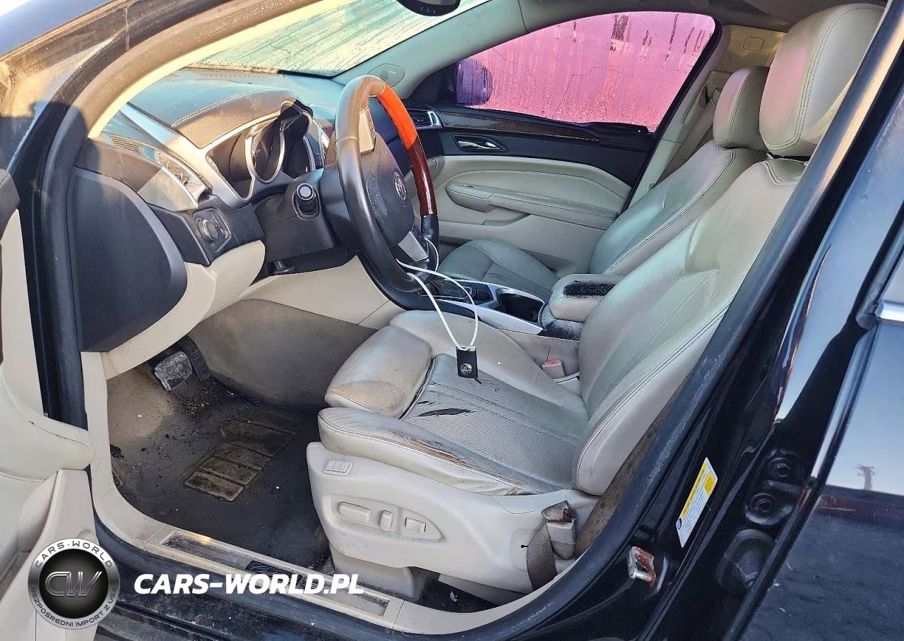 2010 Cadillac Srx Luxury Collection VIN:3GYFNAEY6AS573909 - 7