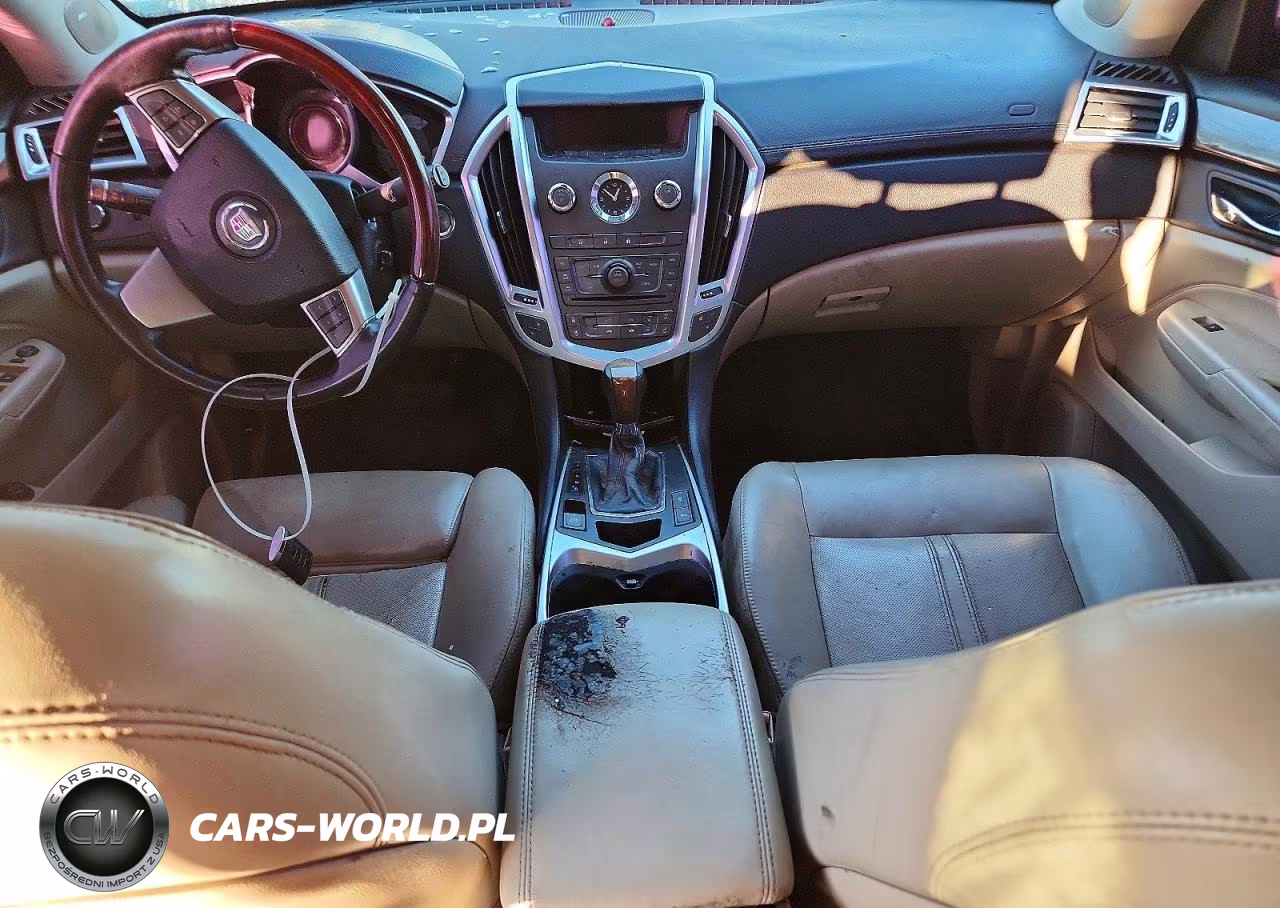 2010 Cadillac Srx Luxury Collection VIN:3GYFNAEY6AS573909 - 8