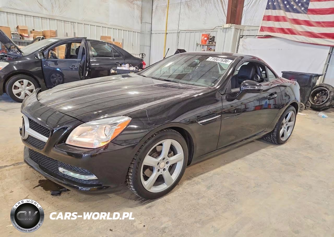 2015 Mercedes-Benz Slk 250