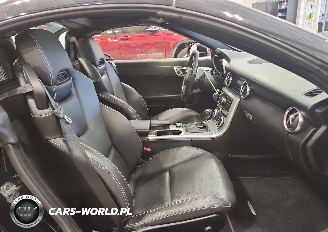 2015 Mercedes-Benz Slk 250 VIN:WDDPK4HA4FF098135 - 10
